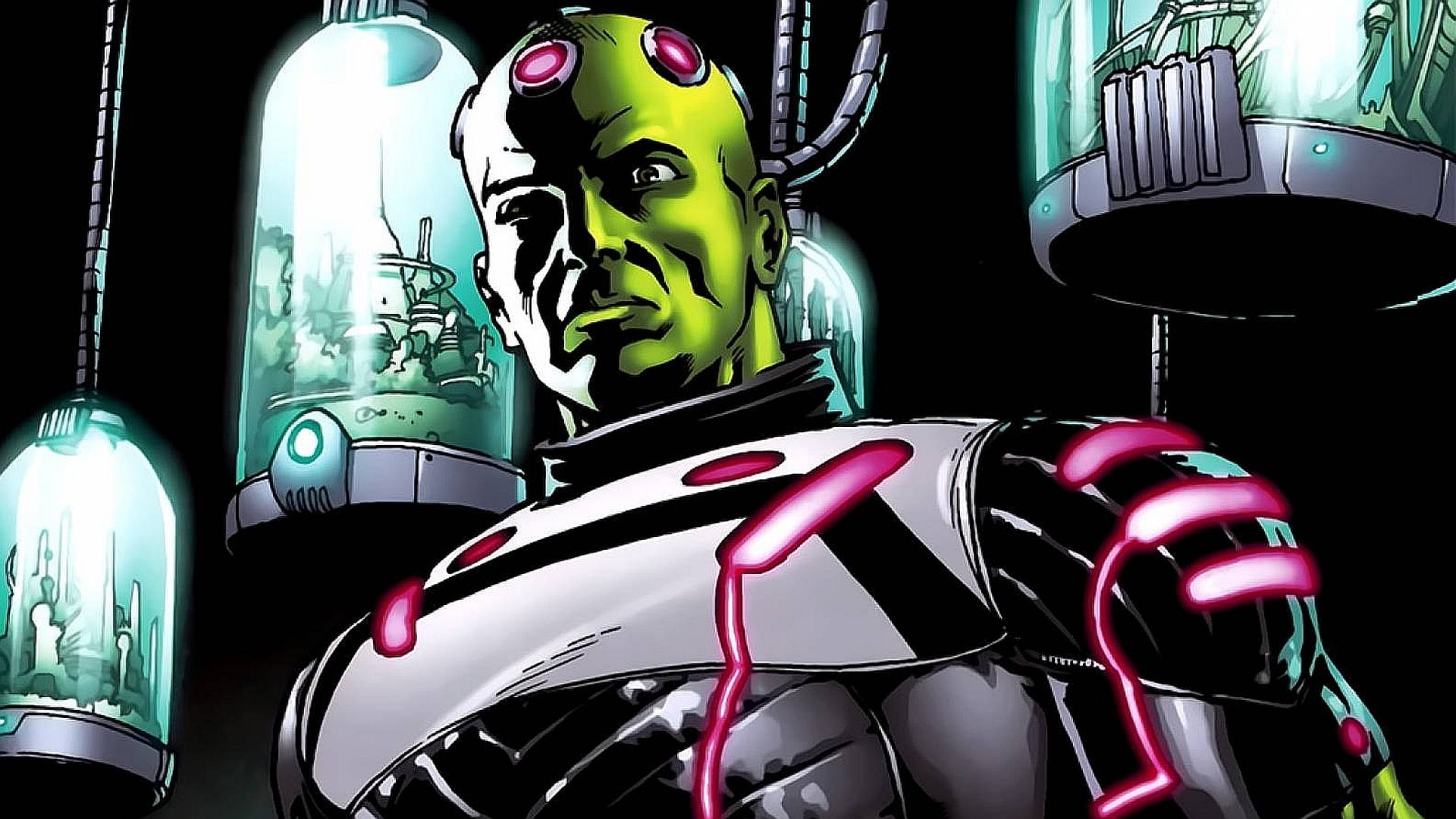 Brainiac, Brainiac (DC Comics), Comics, 1080P, HD Wallpaper