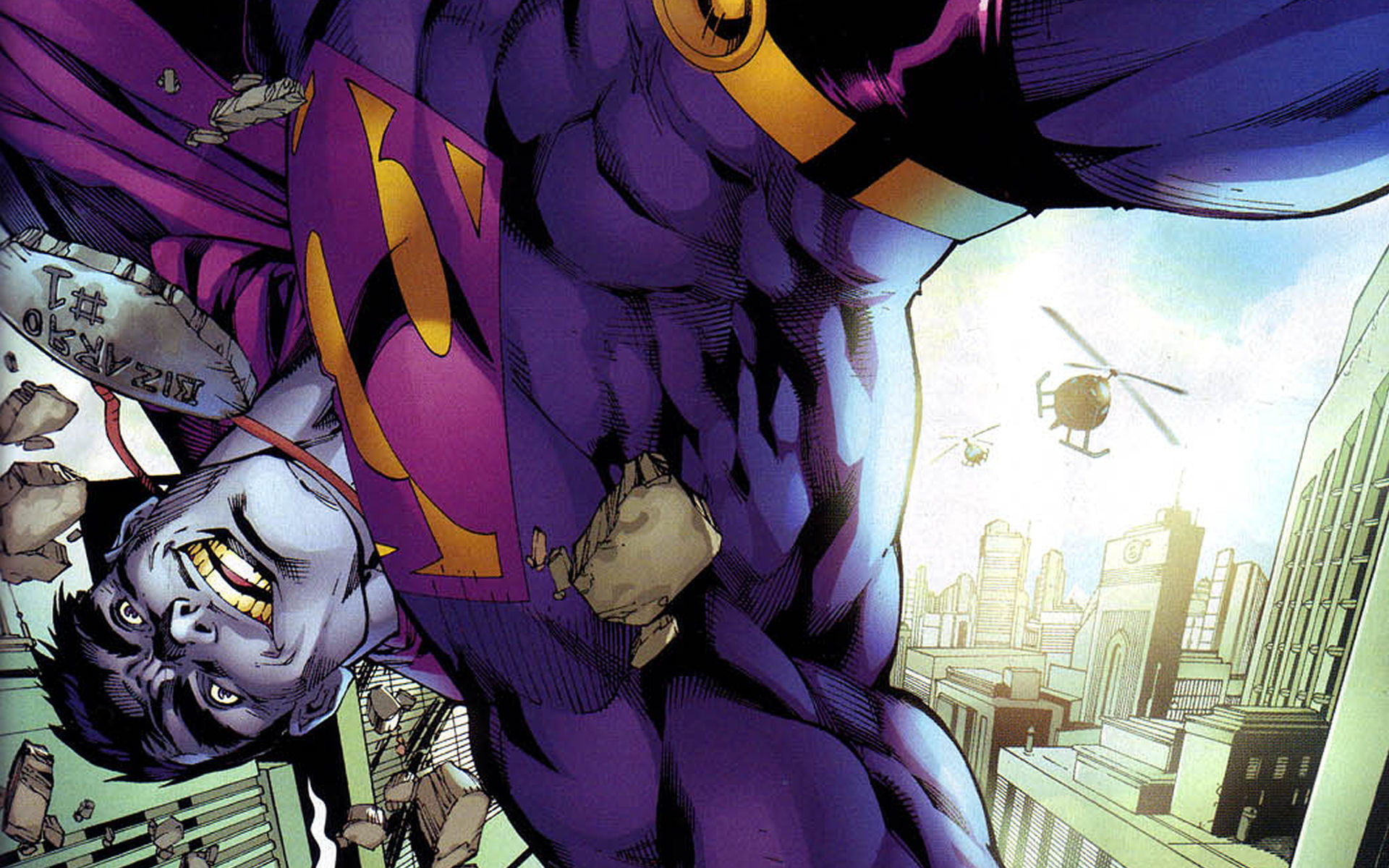 Comics, 1080P, Bizarro, HD Wallpaper
