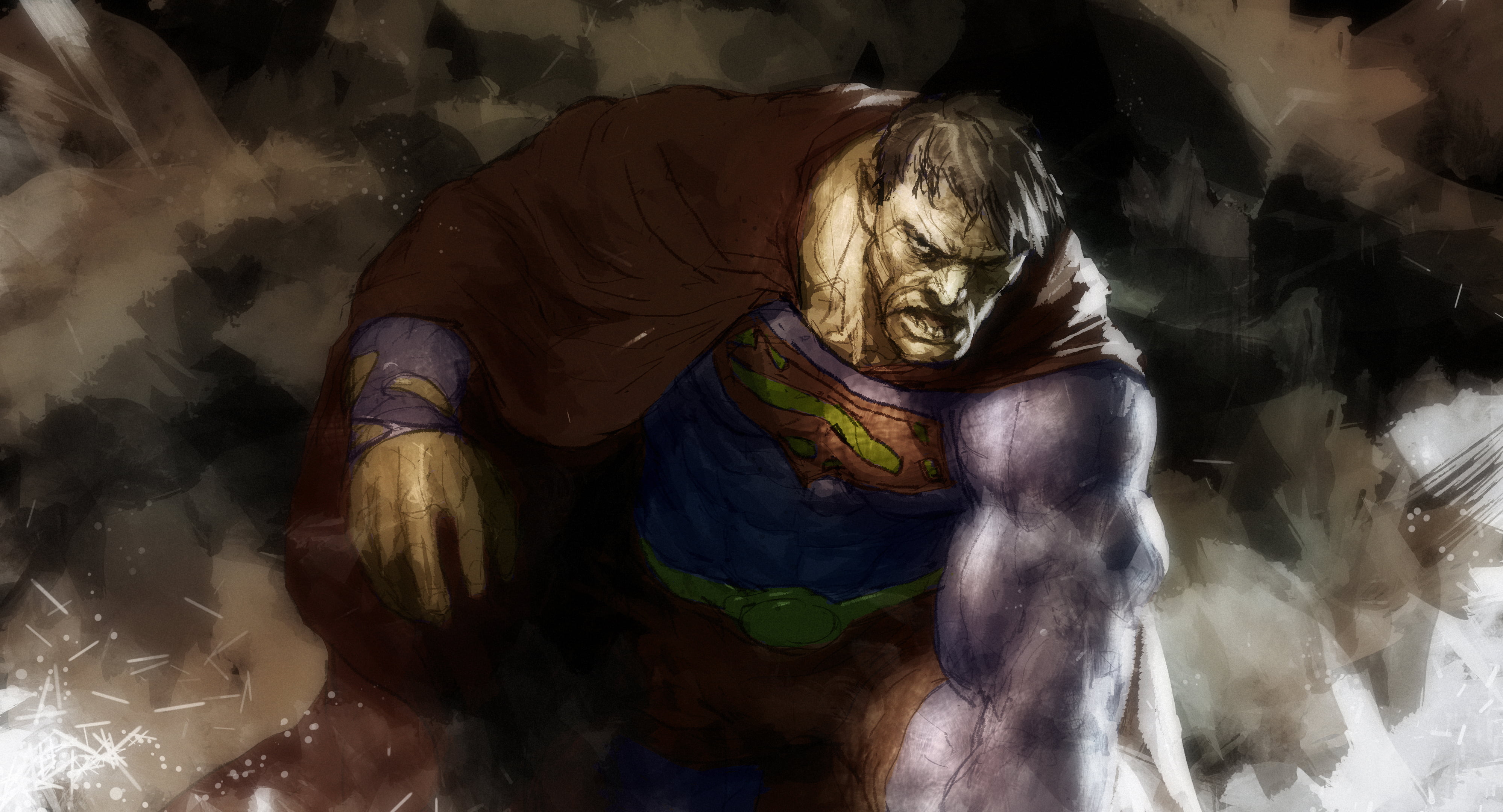 real people, indoors, fan art, creativity, front view, figure, celebration, men, dc comics, one person, waist up, superman, three quarter length, adult, HD Wallpaper
