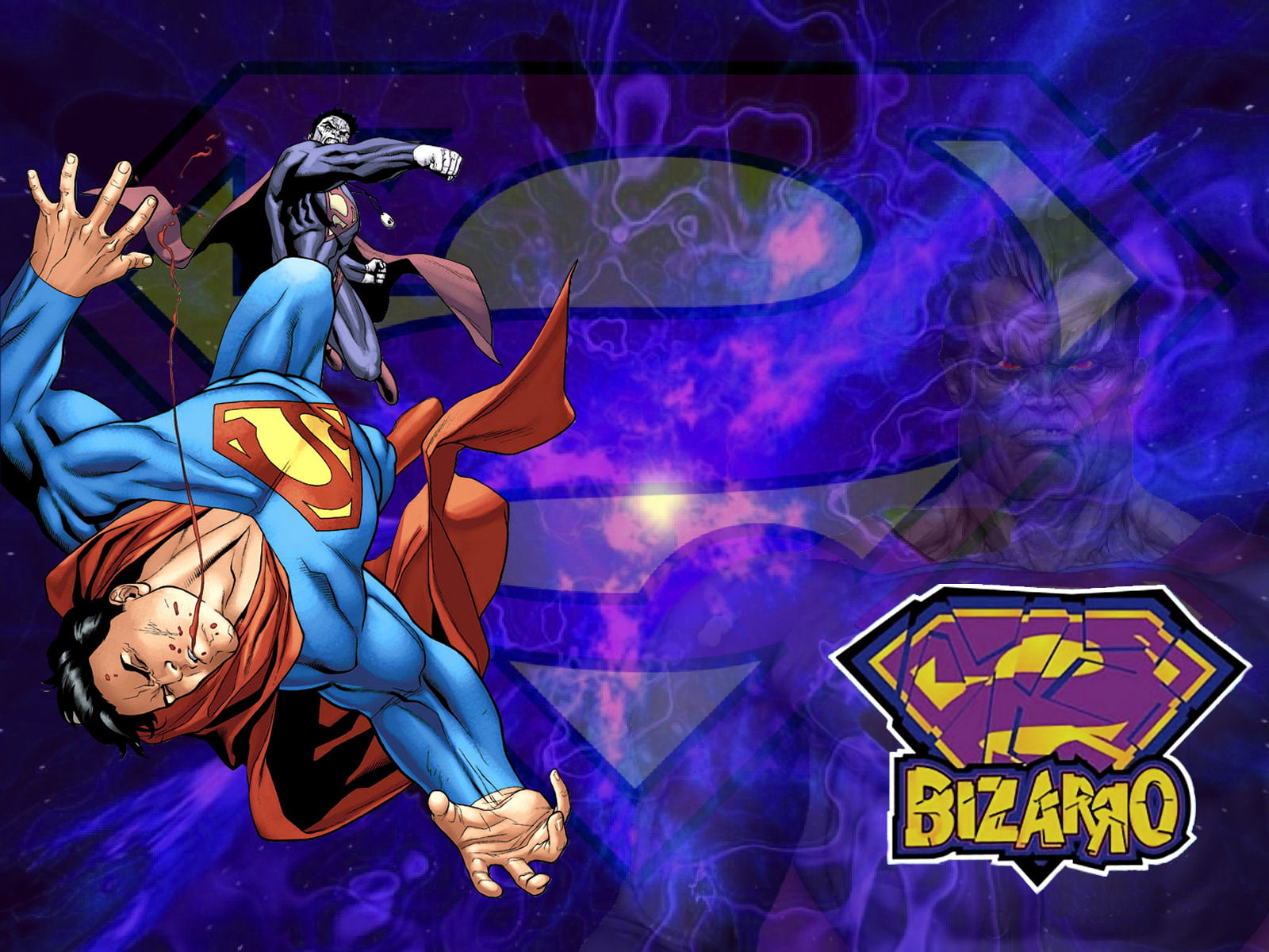Superman, 720P, Bizarro, Comics, HD Wallpaper
