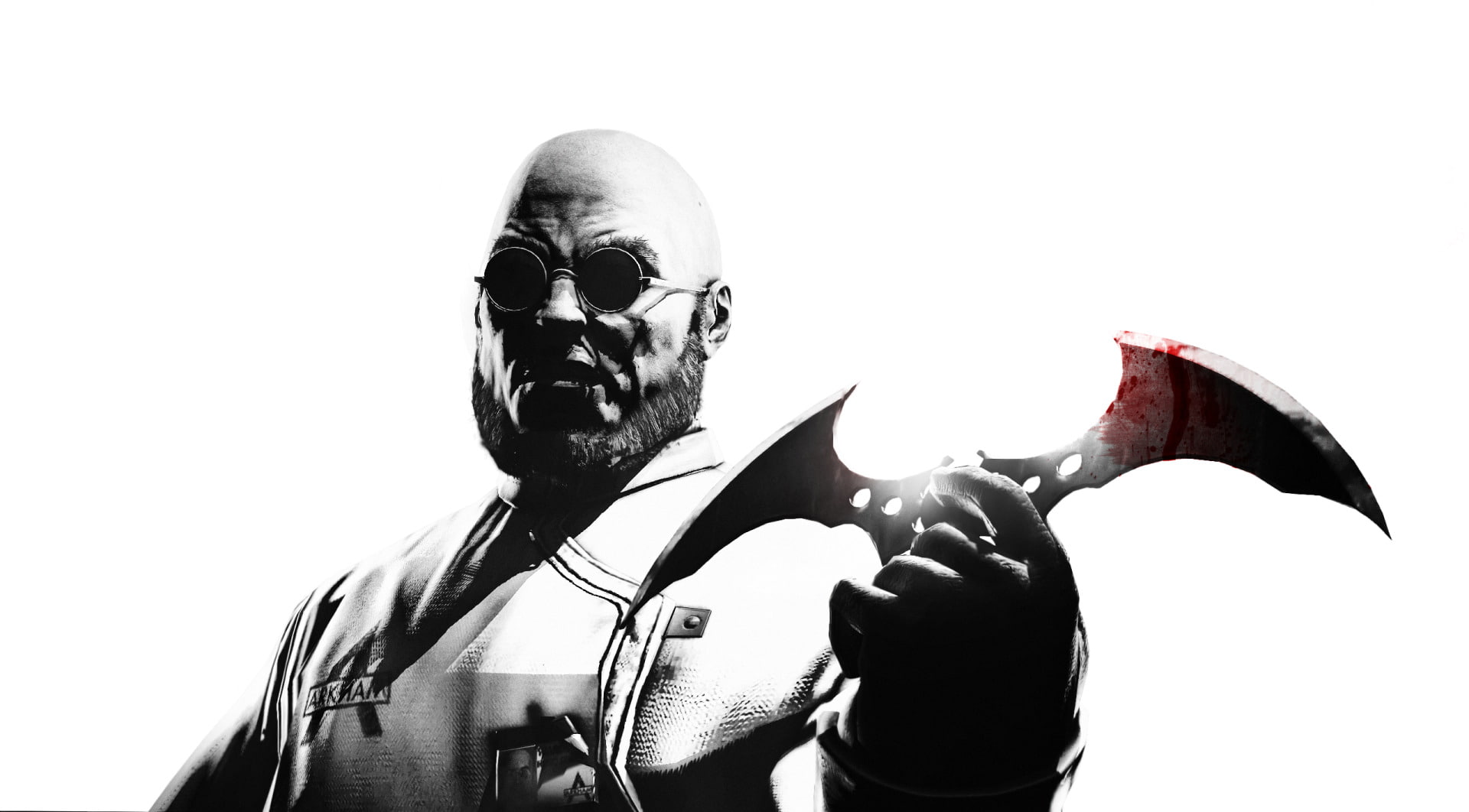 1080P, Comics, Hugo Strange, HD Wallpaper