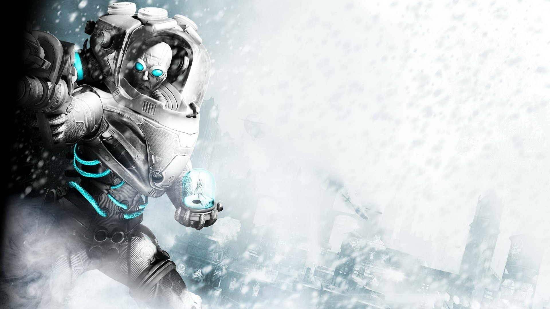 1080P, Batman: Arkham City, Batman, Mr. Freeze (DC Comics), HD Wallpaper