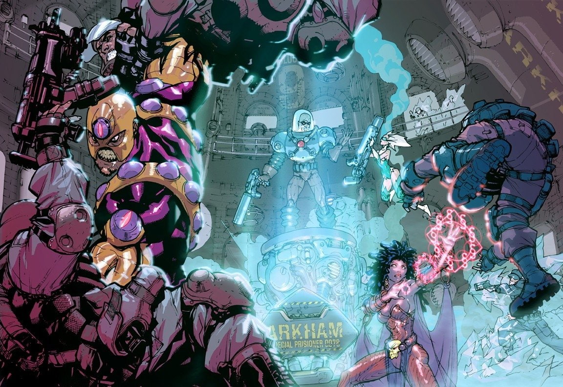 Comics, DC Comics, Wonder Woman, 480P, Mr. Freeze (DC Comics), HD Wallpaper