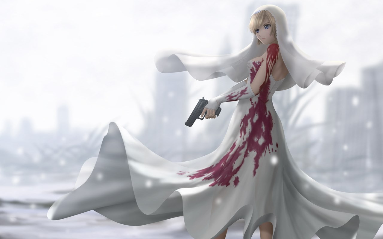 720P, parasite eve, HD Wallpaper