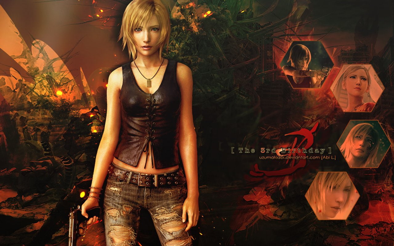 Parasite Eve, 720P, Video Game, HD Wallpaper