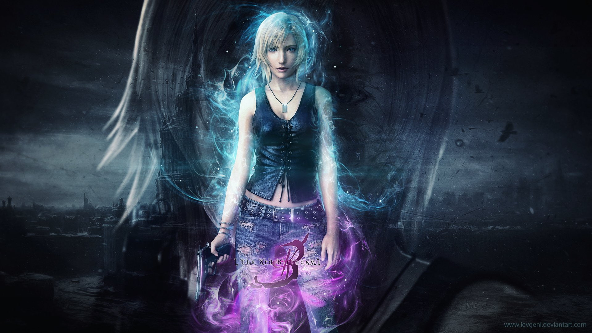 1080P, Parasite Eve, Video Game, HD Wallpaper