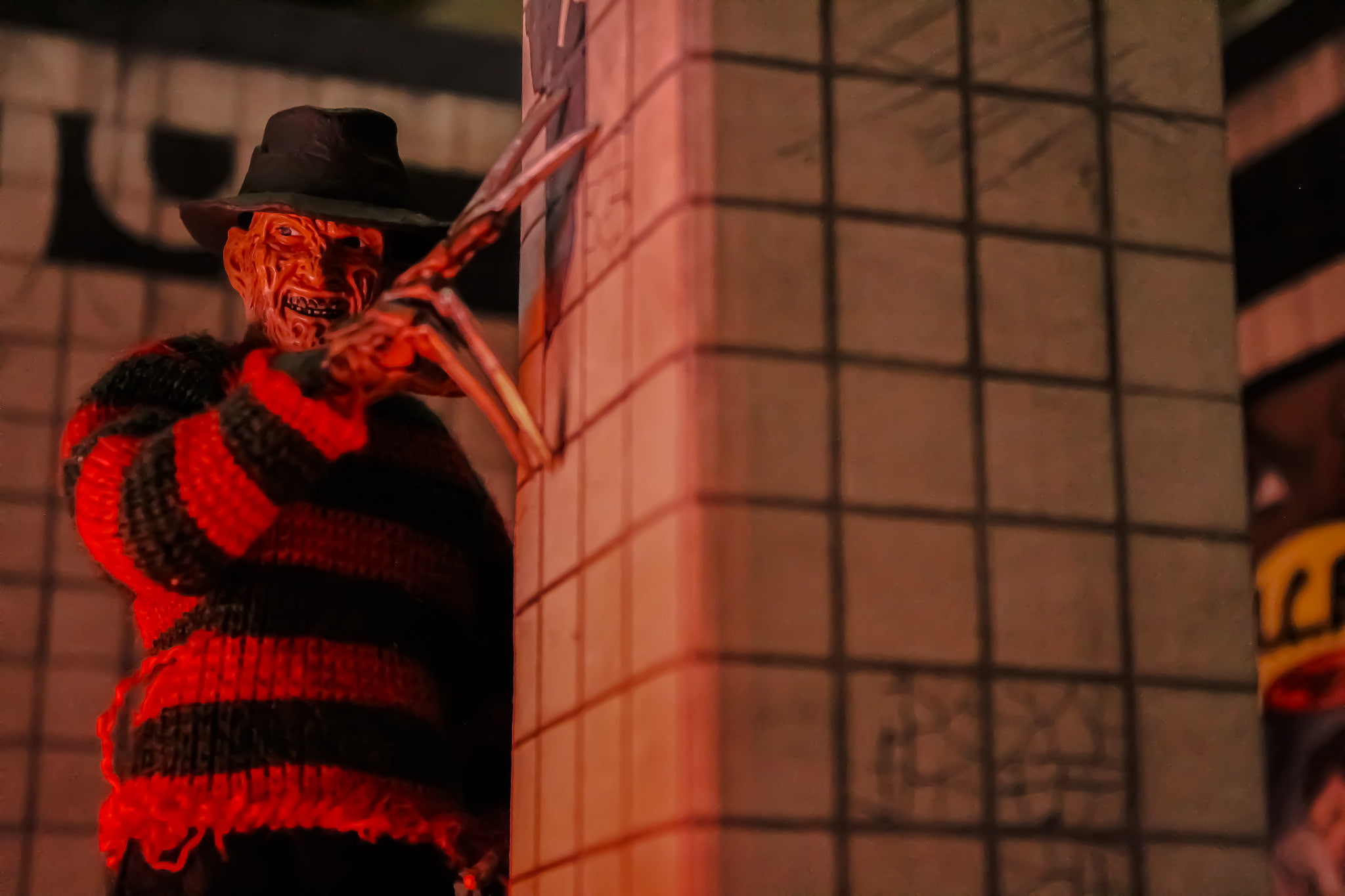 500px, Cody Voss, 1080P, Freddy Krueger, horror, HD Wallpaper