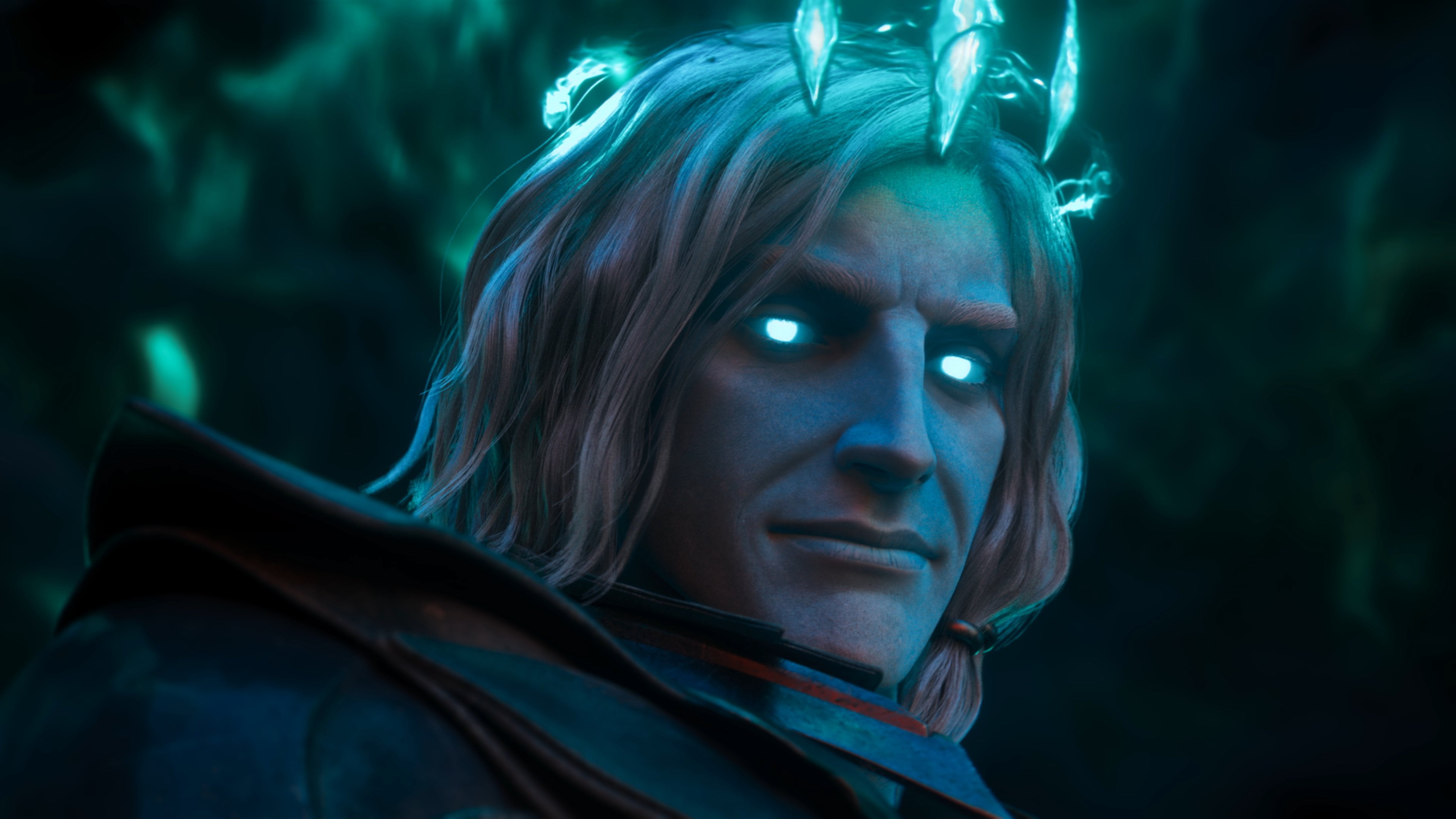 game art, 4K, Viego (League of Legends), League of Legends, video game art, Video Game Villains, HD Wallpaper