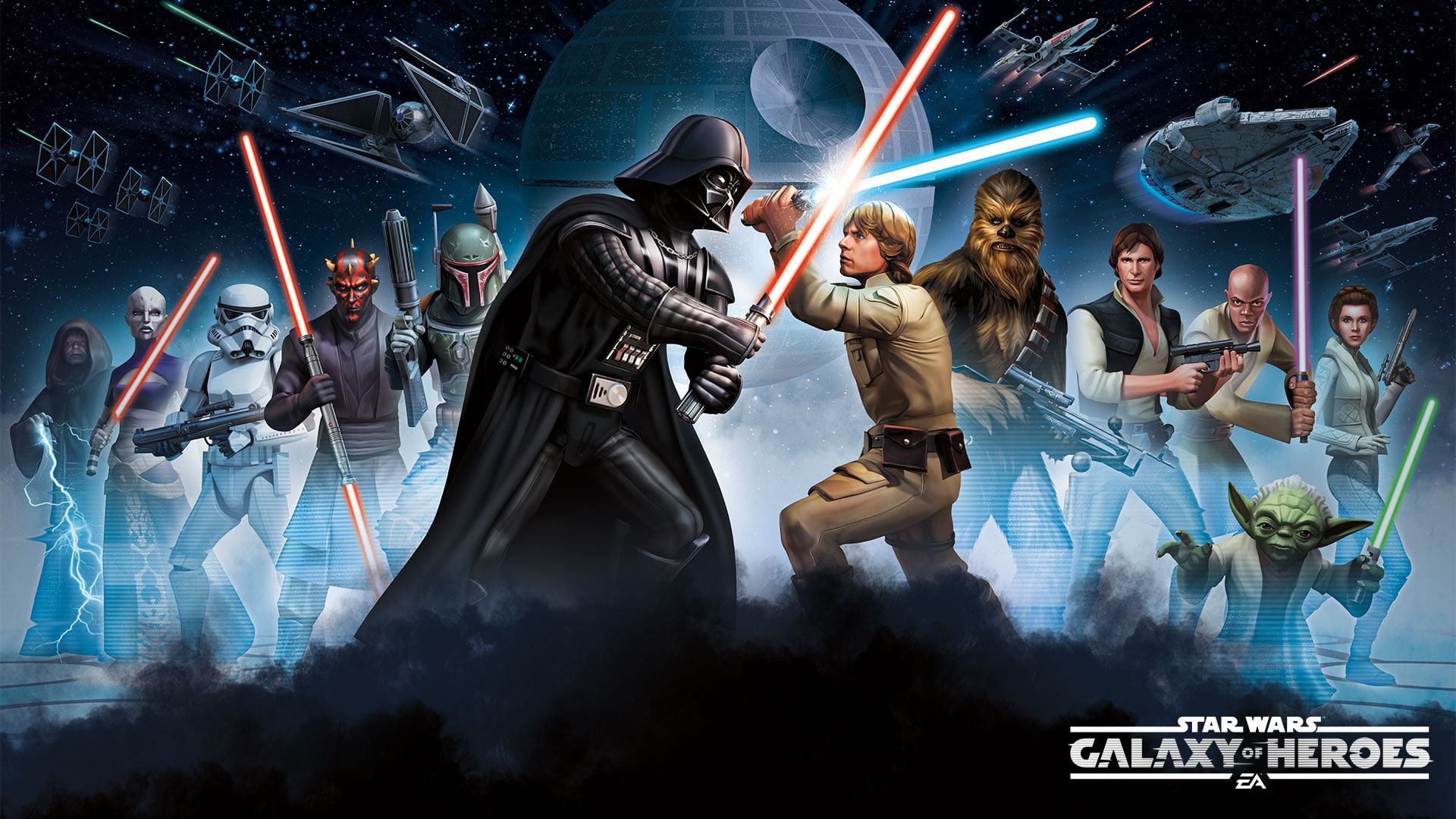 Heroes, Galaxy, Wars, Star, 1080P, HD Wallpaper