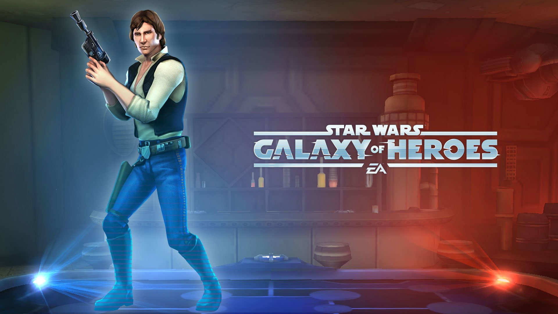 Star Wars: Galaxy of Heroes, 1080P, Video Game, Han Solo, HD Wallpaper