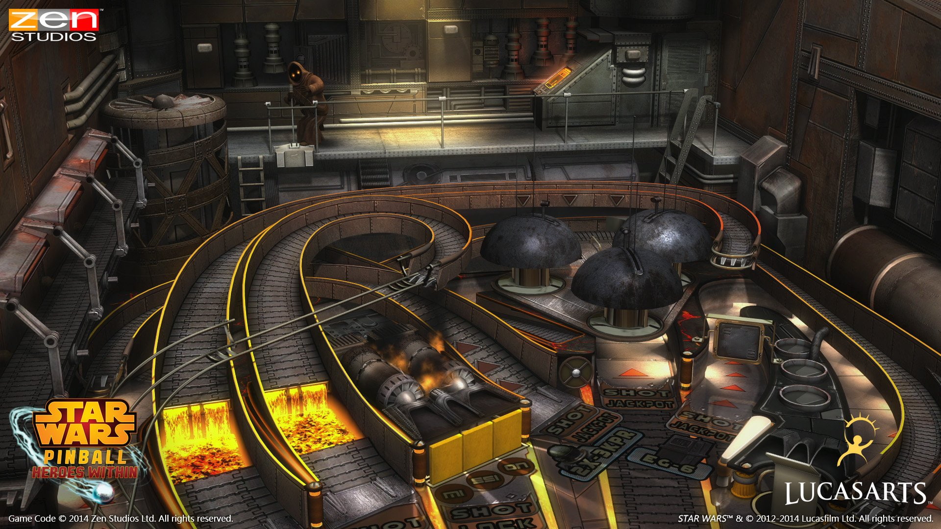 sci fi, wars, star, heroes, pinball, 1080P, HD Wallpaper