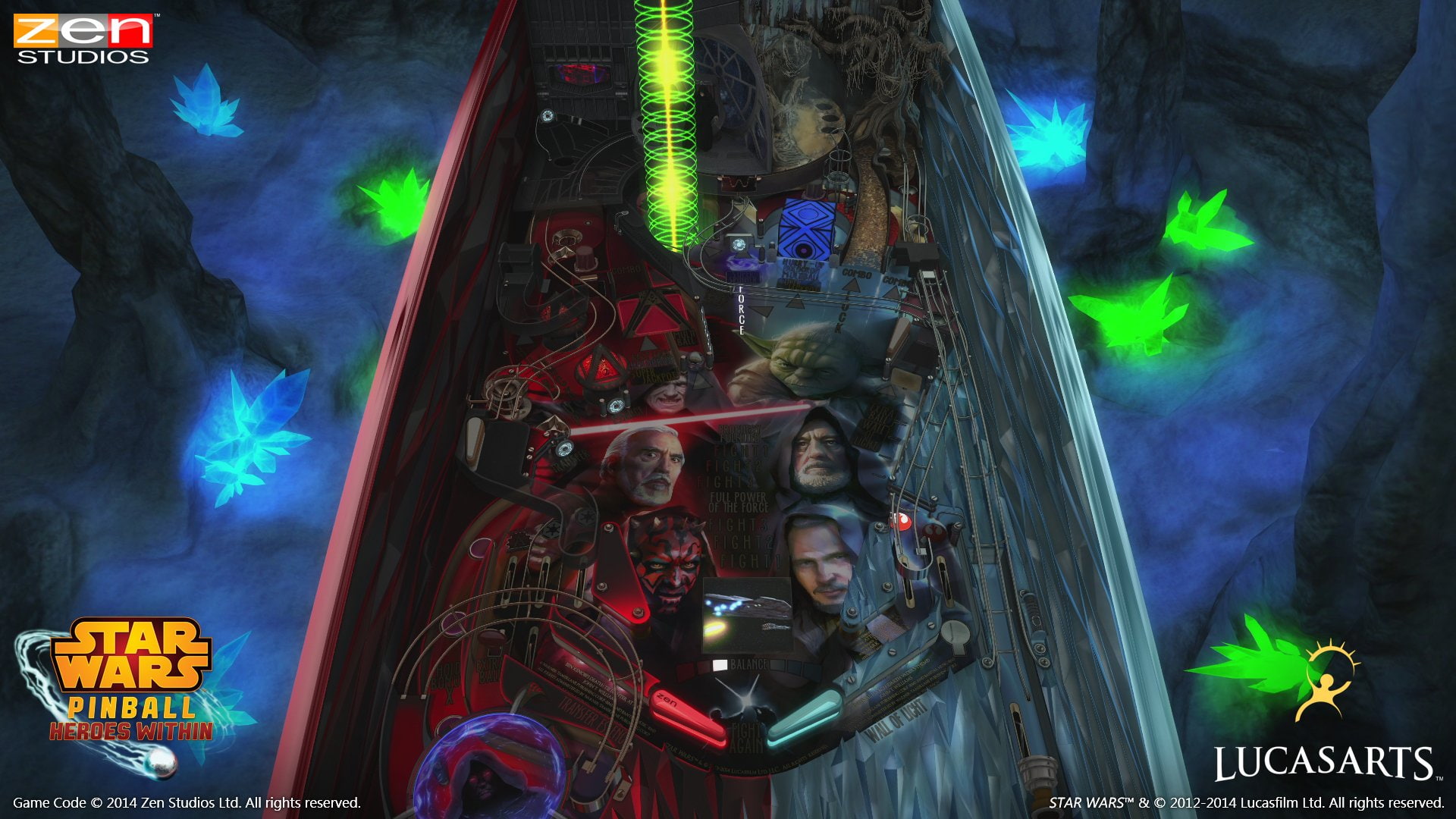 sci fi, wars, star, heroes, 1080P, pinball, HD Wallpaper