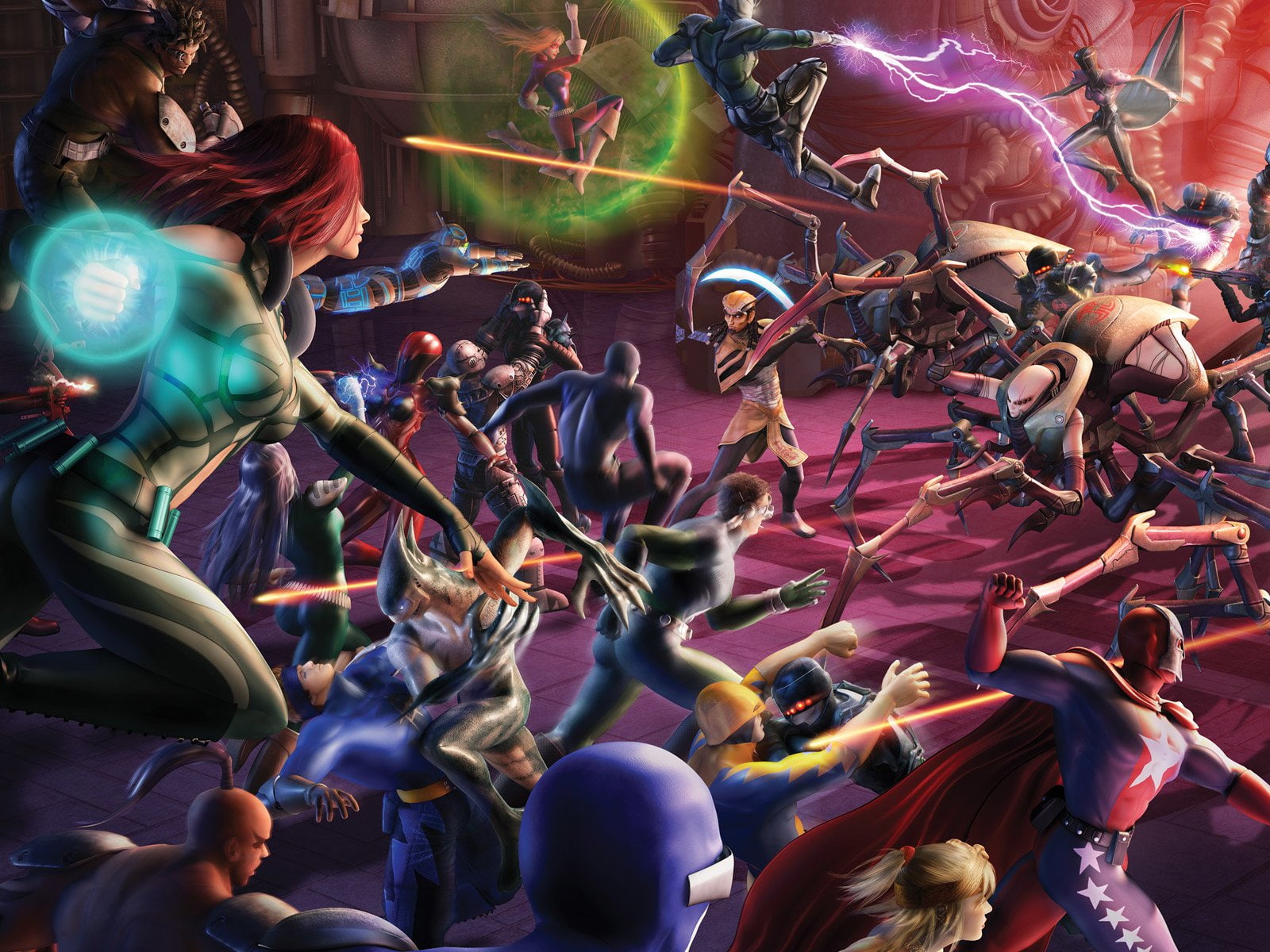 City Of Villains, multi colored, women, real people, crowd, arts culture and entertainment, night, enjoyment, music, arms raised, spectator, large group of people, HD Wallpaper