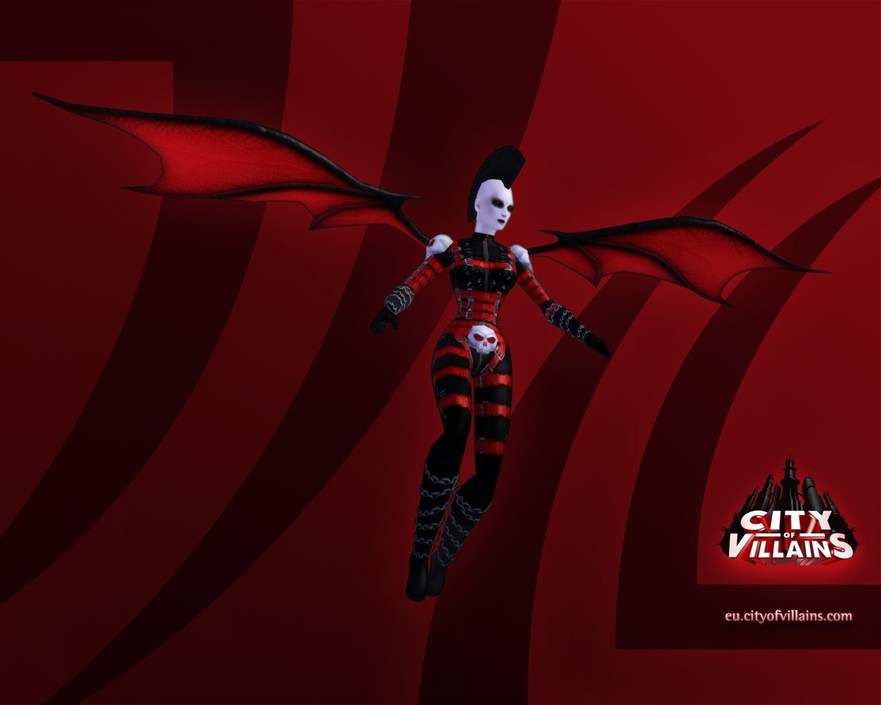 720P, Video Game, City Of Villains, HD Wallpaper