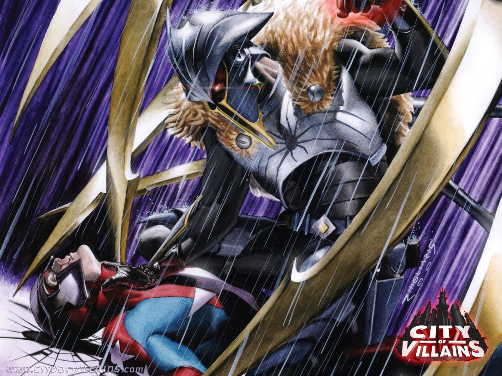 Video Game, City Of Villains, 720P, HD Wallpaper