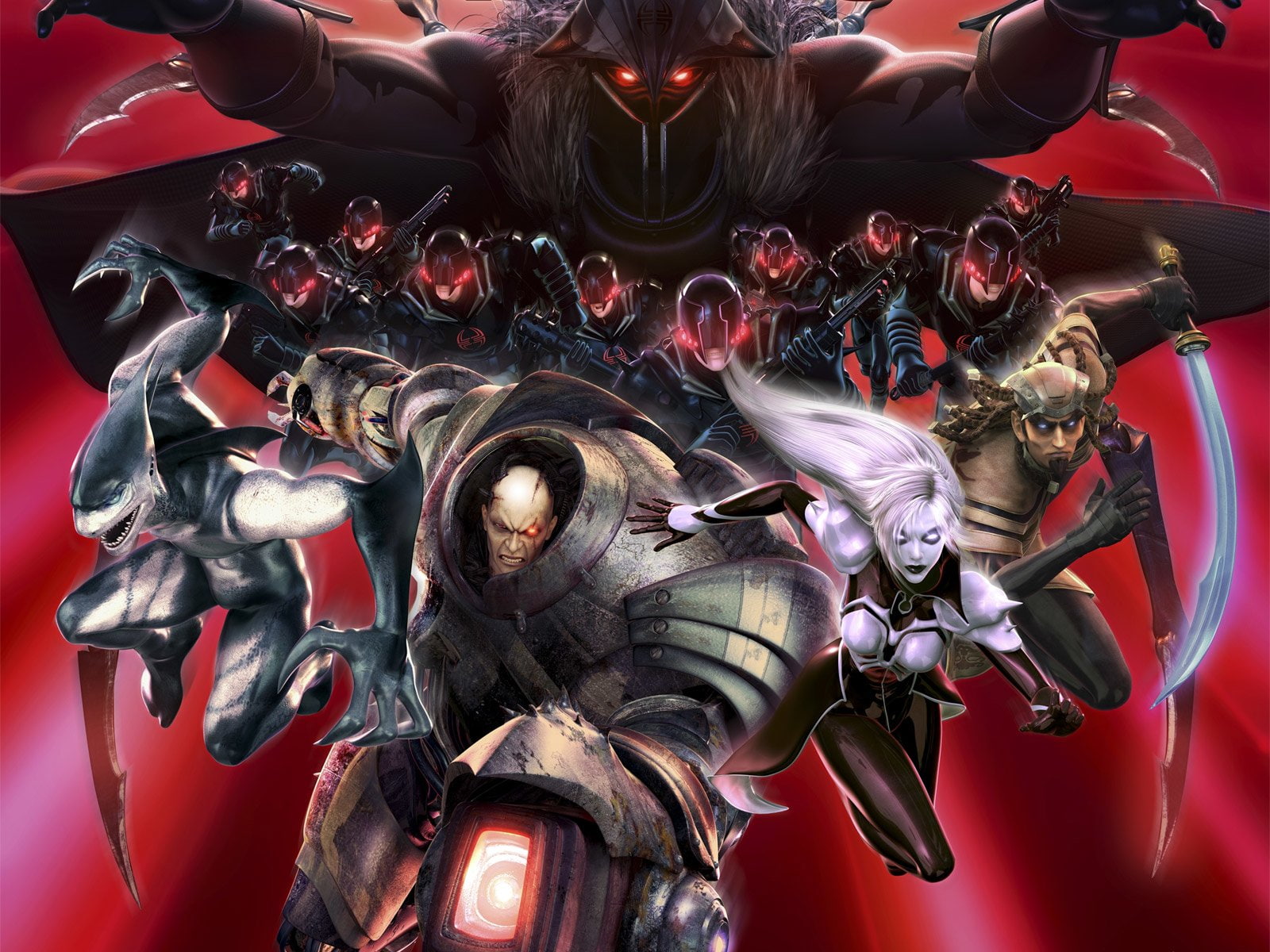 Video Game, 720P, City Of Villains, HD Wallpaper
