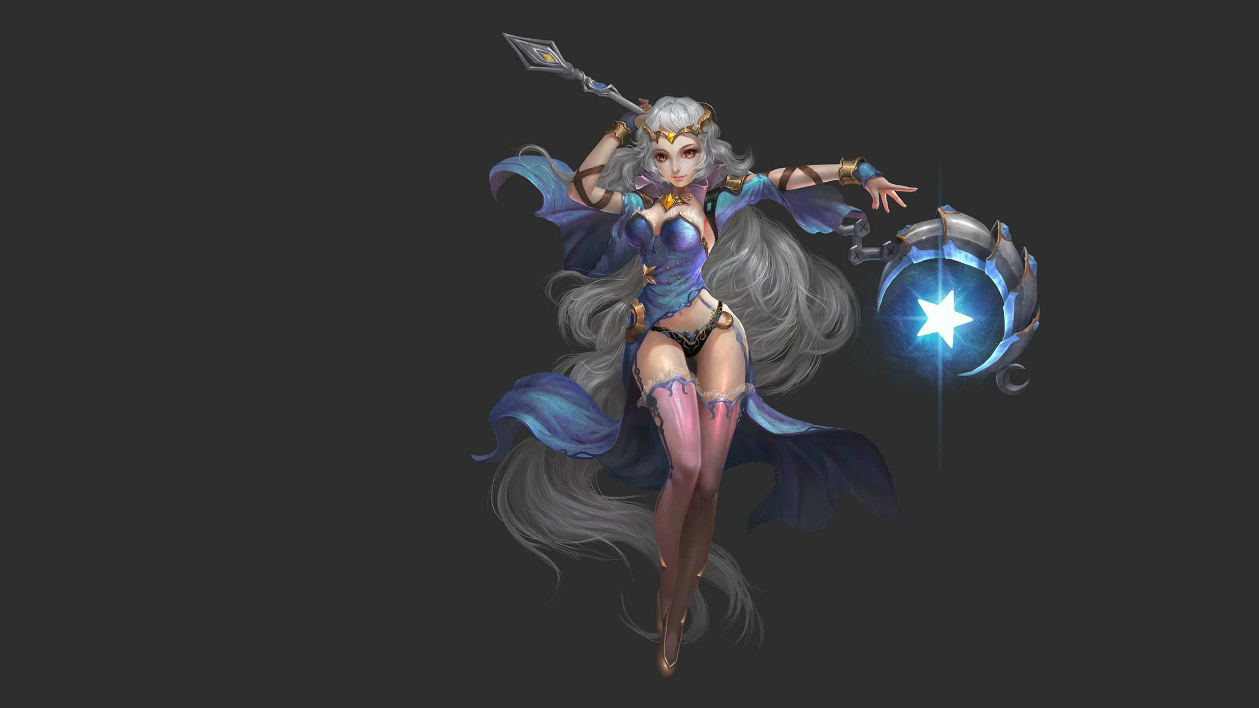 villains, game, immortals, dawn, character, desktop, video, 2K, hd, HD Wallpaper