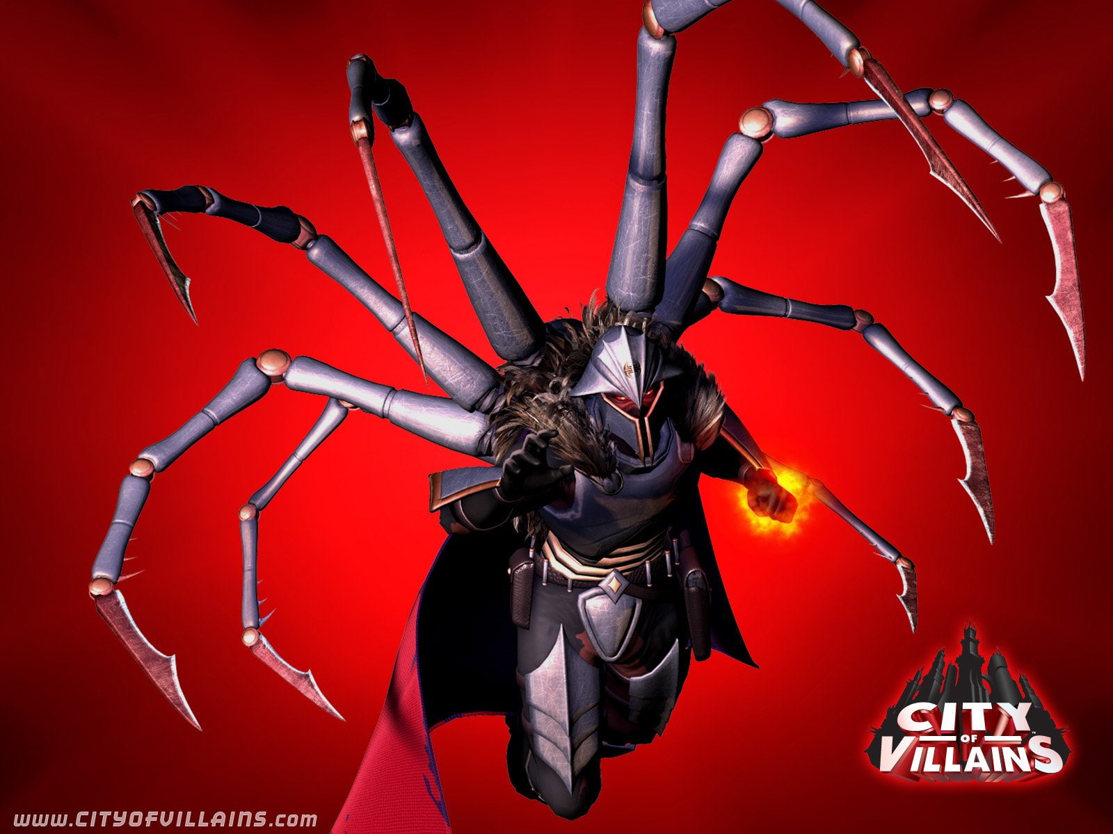 City Of Villains, 720P, Video Game, HD Wallpaper