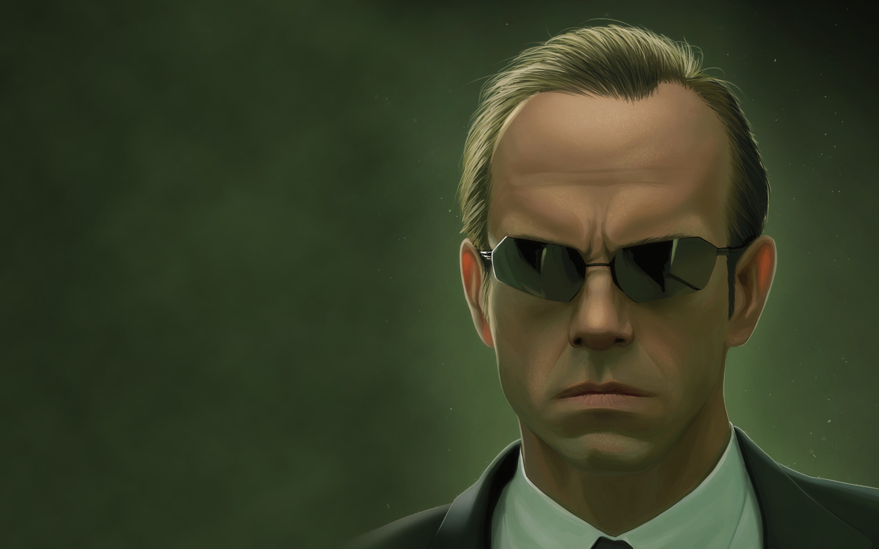 matrix, agent, 2K, smith, HD Wallpaper