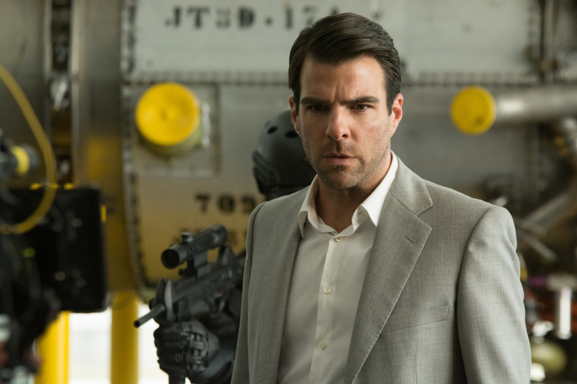 1080P, Zachary Quinto, Hitman: Agent 47, Hitman, John Smith, HD Wallpaper