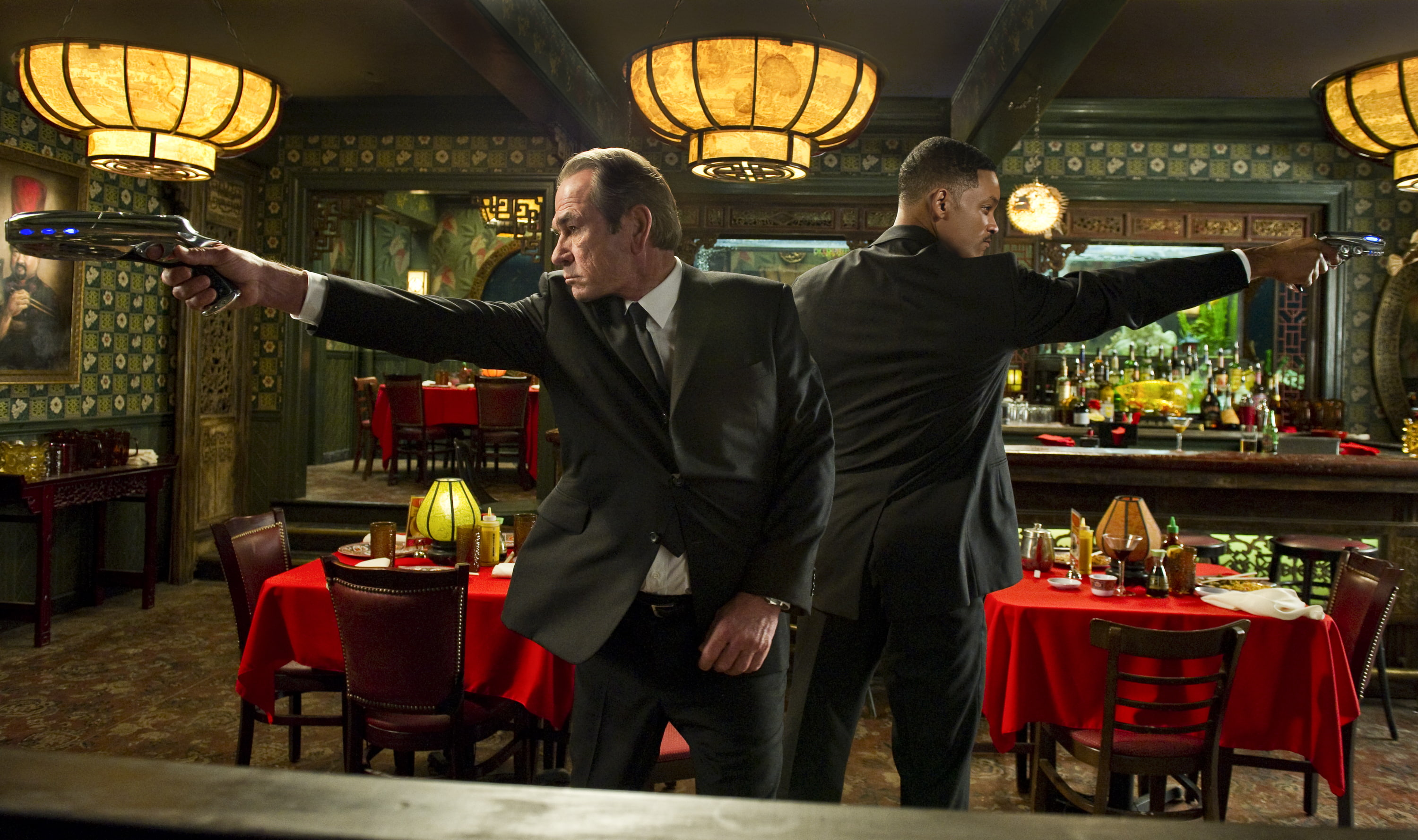 2K, will Smith, black, Tommy Lee Jones, men in black iii, agent j, agent k, men, HD Wallpaper