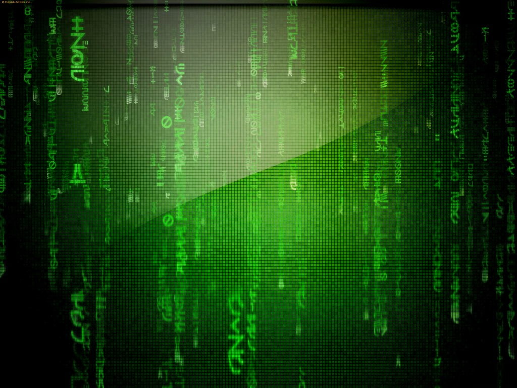 3d, abstract, 480P, hd, matrix, glass, HD Wallpaper