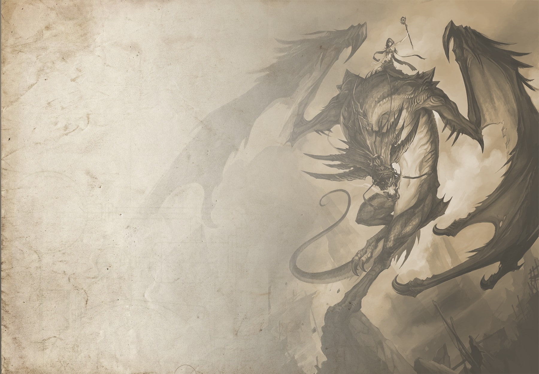 Dragon Wings, 720P, Dragon Age, Morrigan (character), HD Wallpaper