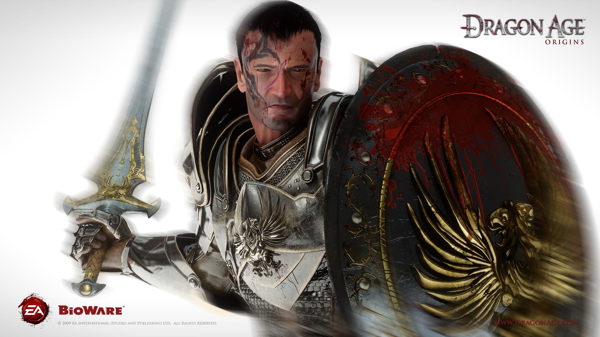 Dragon Age: Origins, 1080P, Grey Warden, Dragon Age, HD Wallpaper