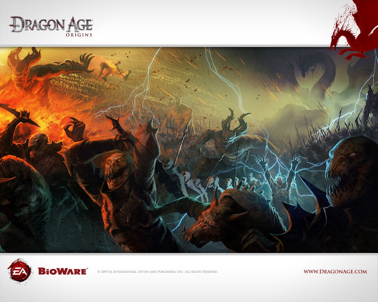 720P, video games, Dragon Age, Dragon Age: Origins, HD Wallpaper