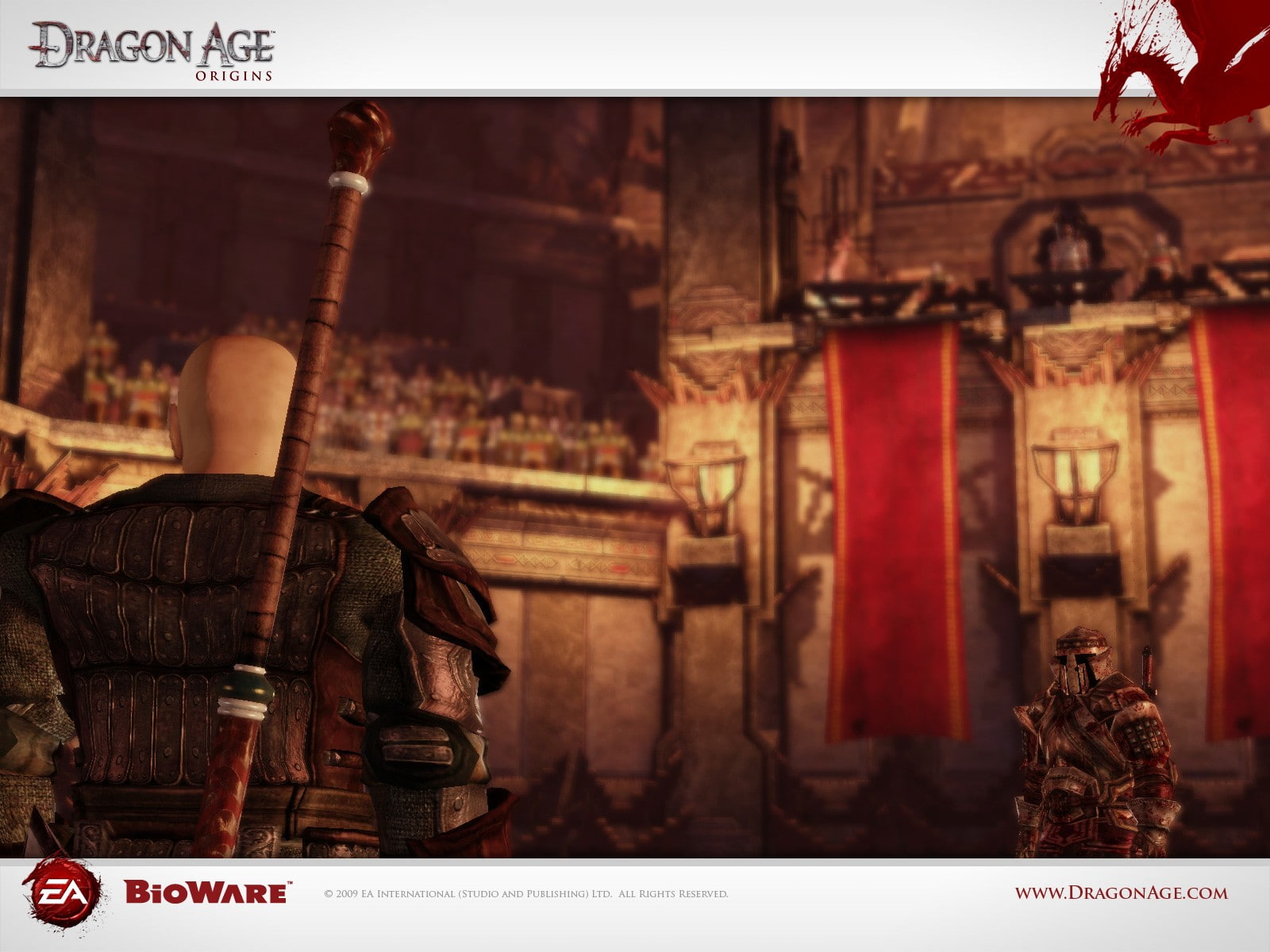 Dragon Age: Origins, video games, Dragon Age, 720P, HD Wallpaper
