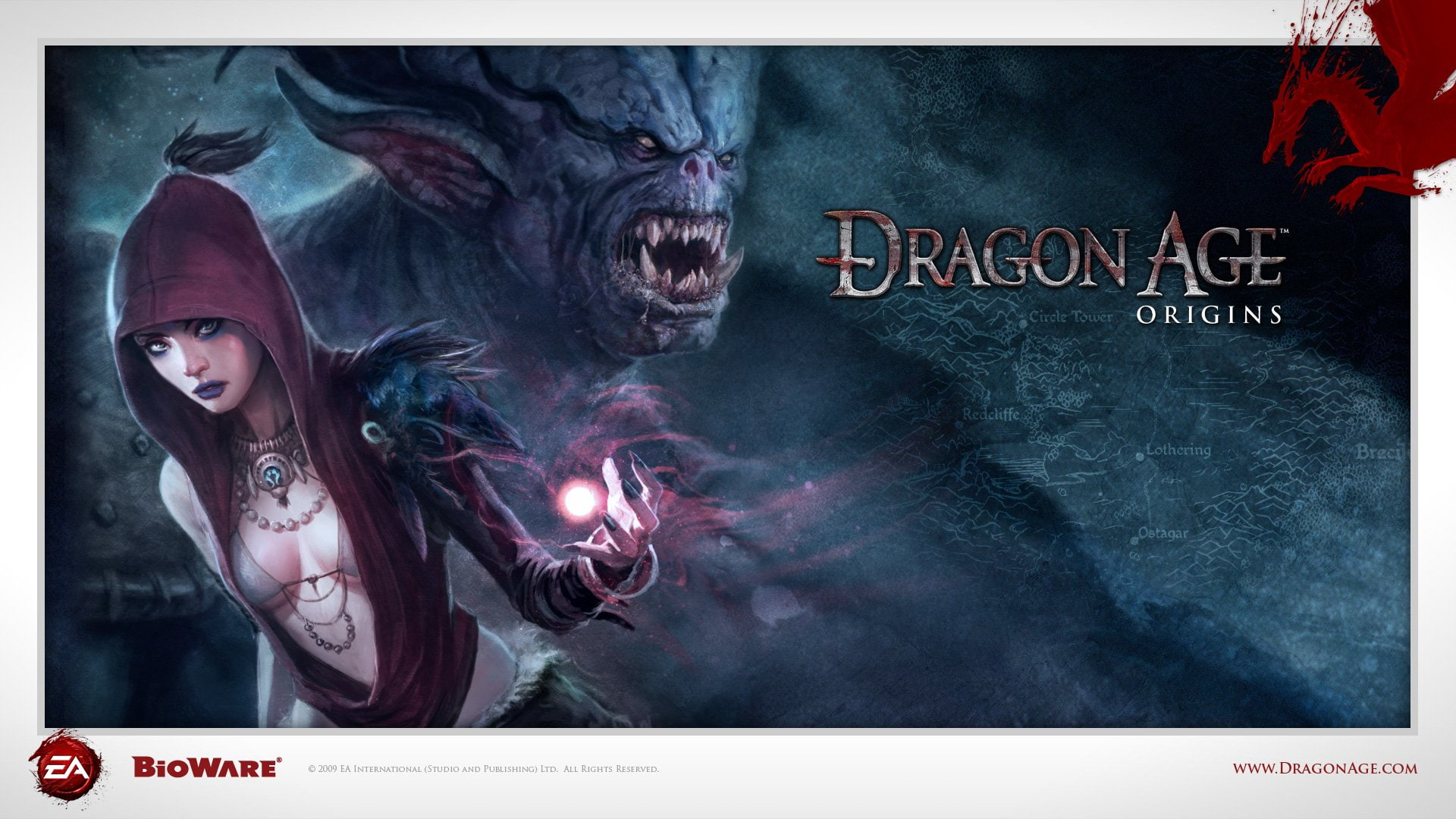 Dragon Age: Origins, 1080P, Dragon Age, HD Wallpaper