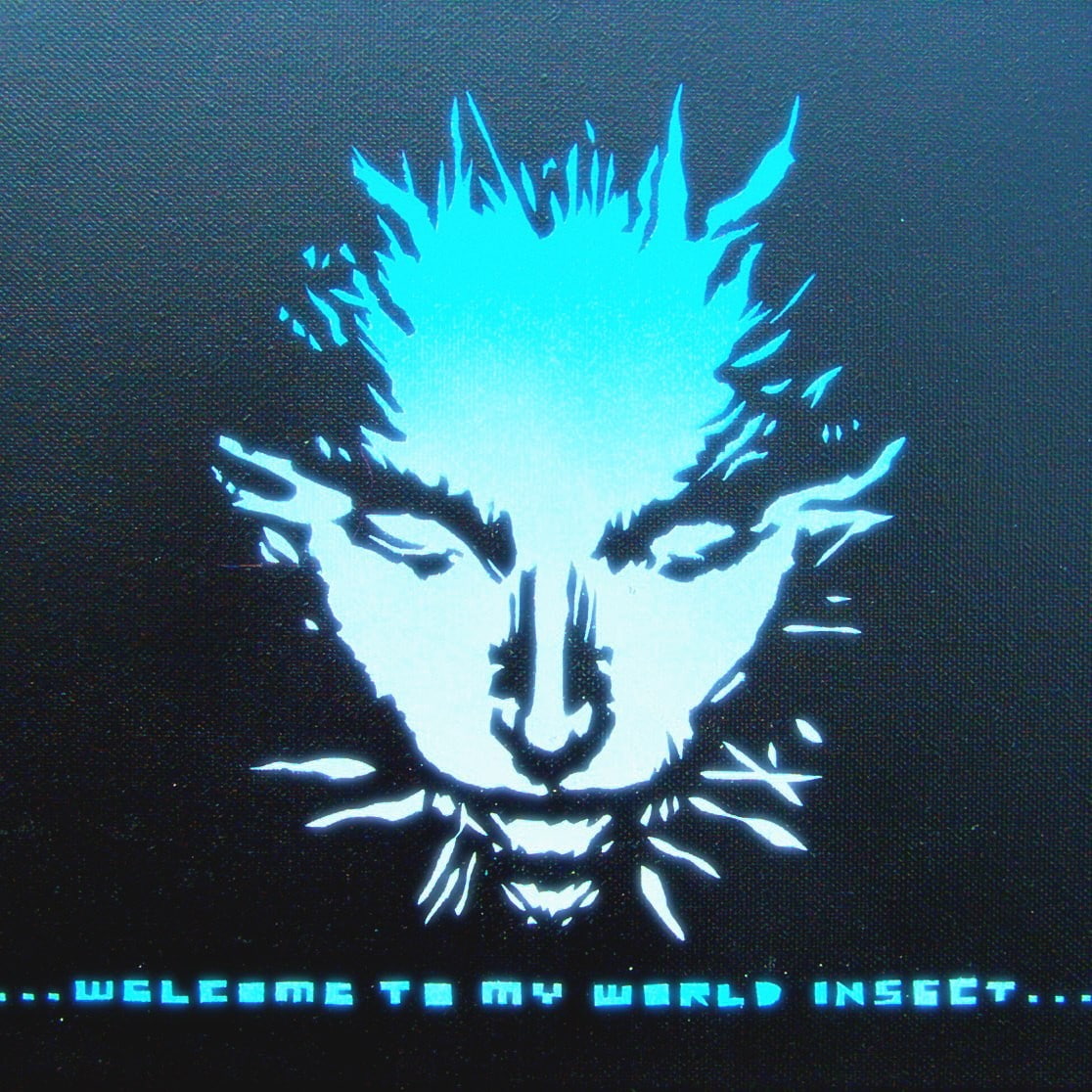 quote, face, 480P, Shodan, System Shock 2, Phone HD Wallpaper