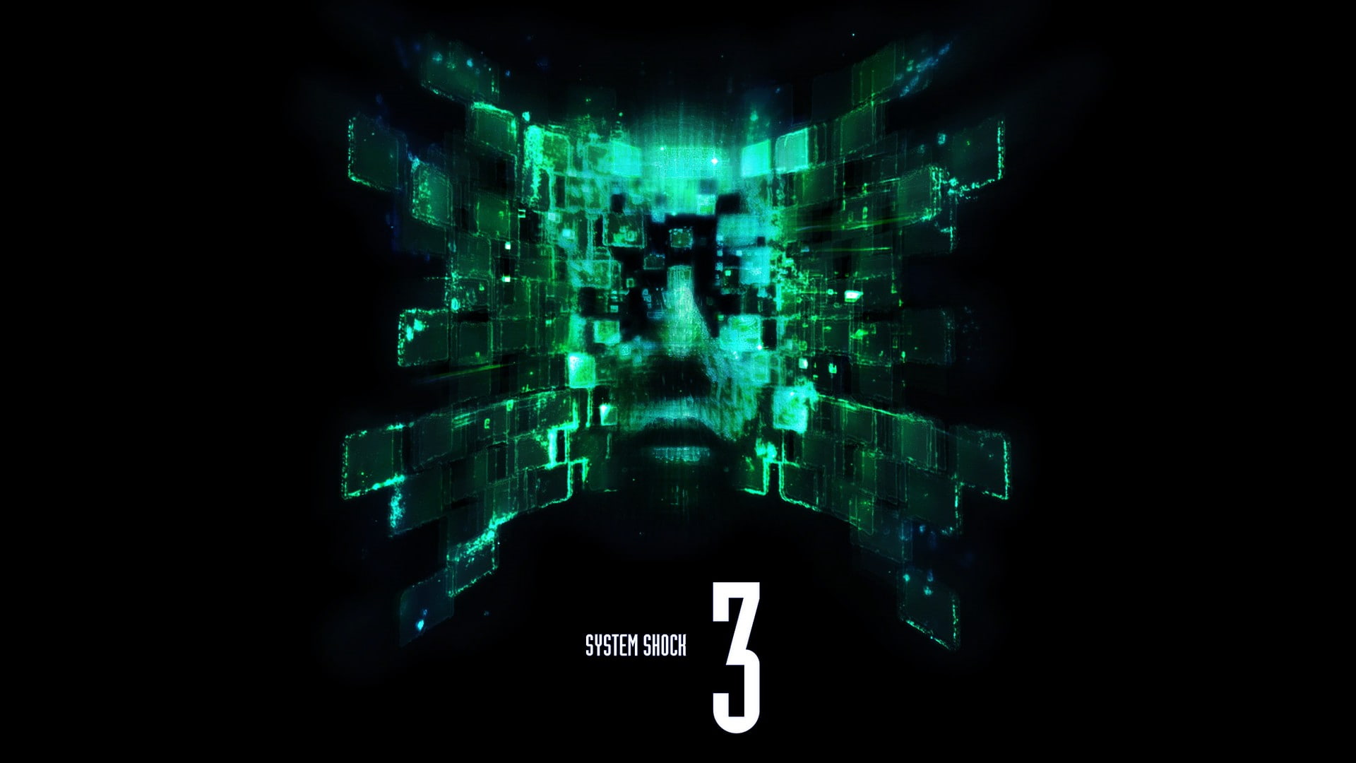 cyberpunk, System Shock 2, 1080P, System Shock, Shodan, System shock 3, HD Wallpaper