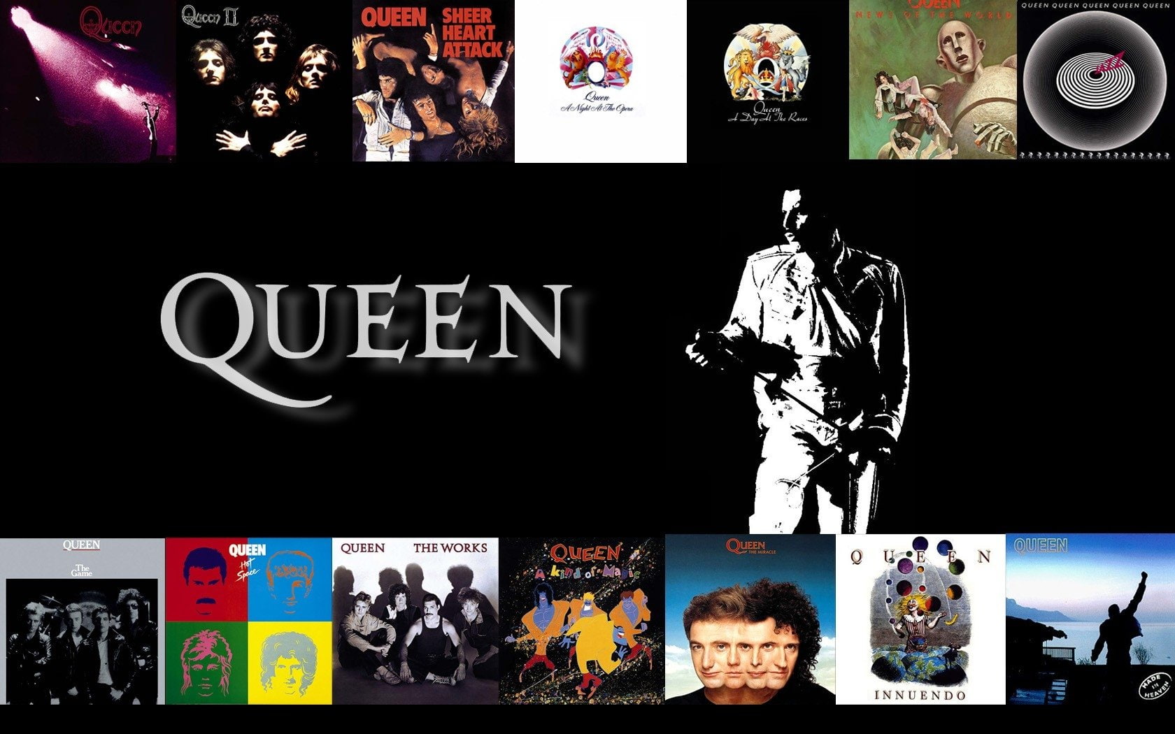 technology, choice, Queen, western script, representation, no people, female likeness, black background, digital composite, architecture, table, art and craft, HD Wallpaper