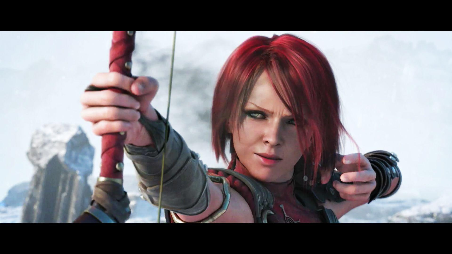 dragon age, 1920x1080, character, leliana, illustration, age, female, red, games, haired, dragon, 1080P, HD Wallpaper