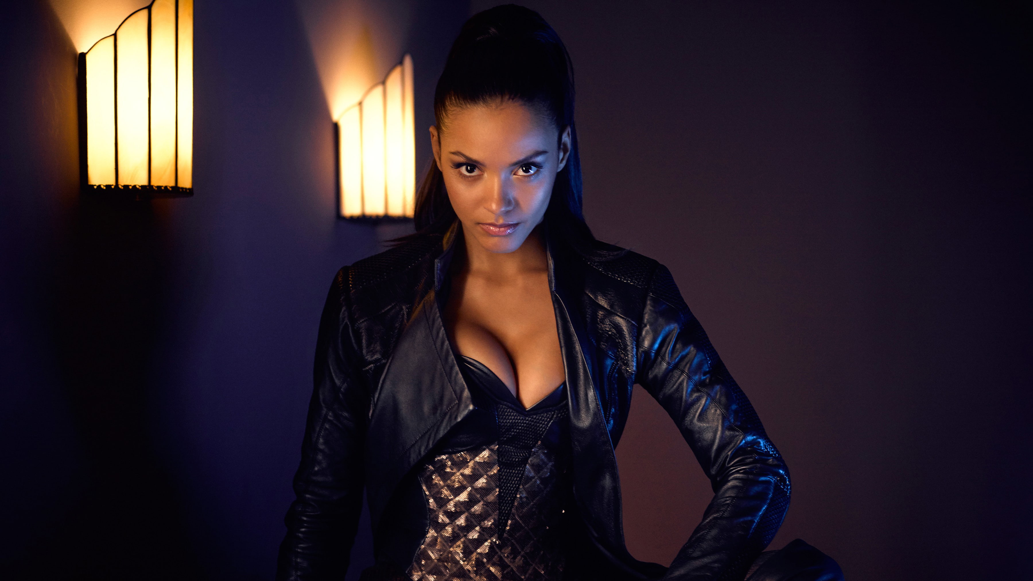 2K, Tabitha Galavan, Teala Dunn, Gotham, HD Wallpaper
