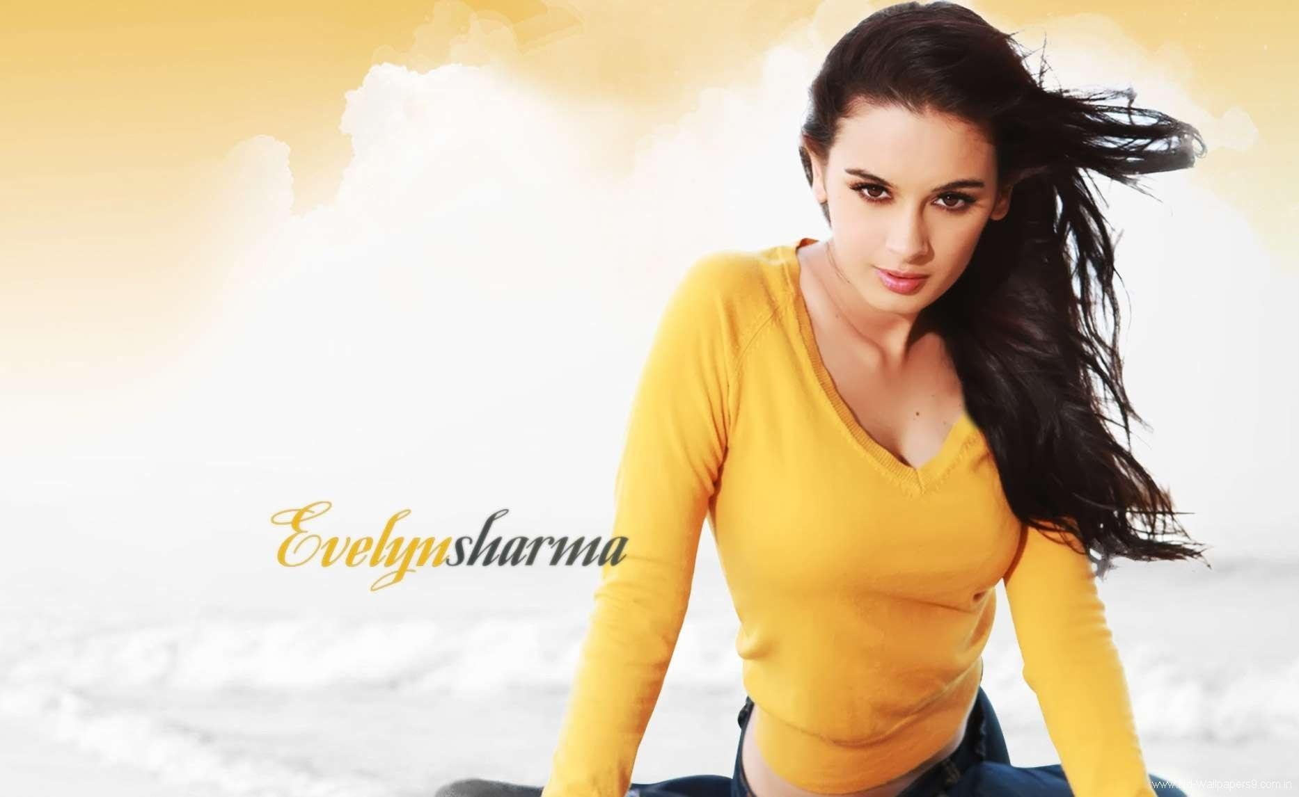 sharma, indian, 720P, evelyn, babe, german, model, actress, HD Wallpaper