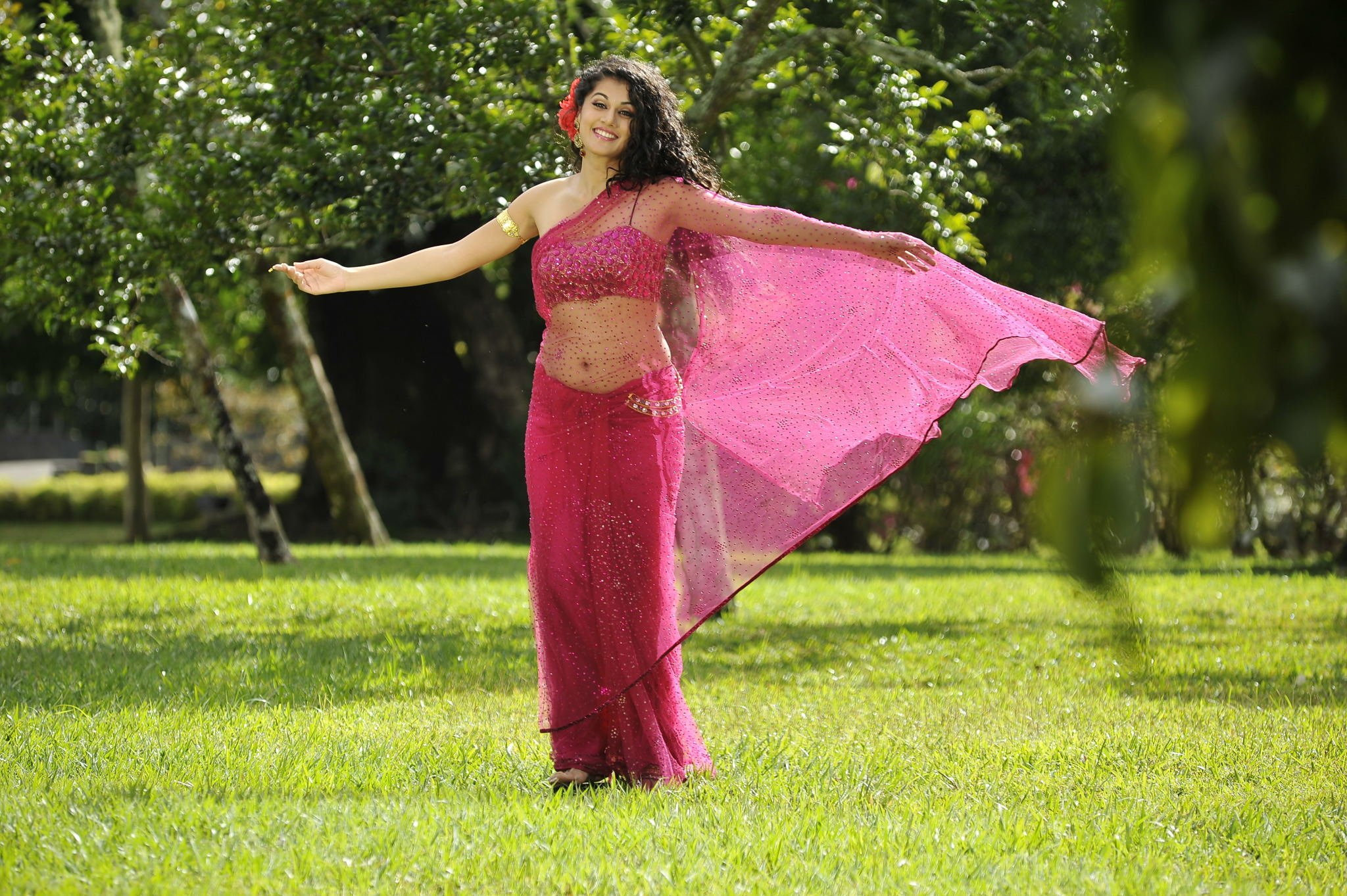 1080P, bollywood, actress, tapsee, babe, model, HD Wallpaper