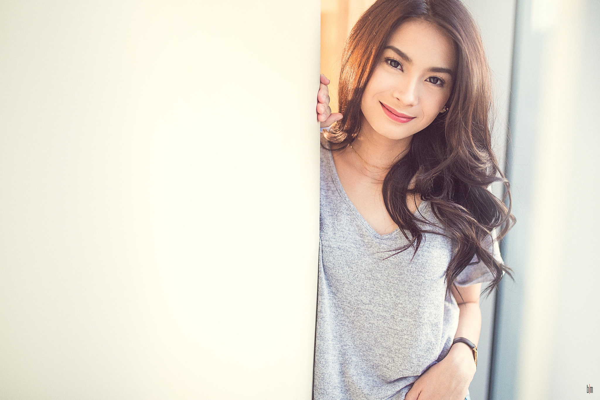 Bry Manaloto, 1080P, brunette, looking at viewer, Rojean Delos Reyes, women, Asian, model, HD Wallpaper