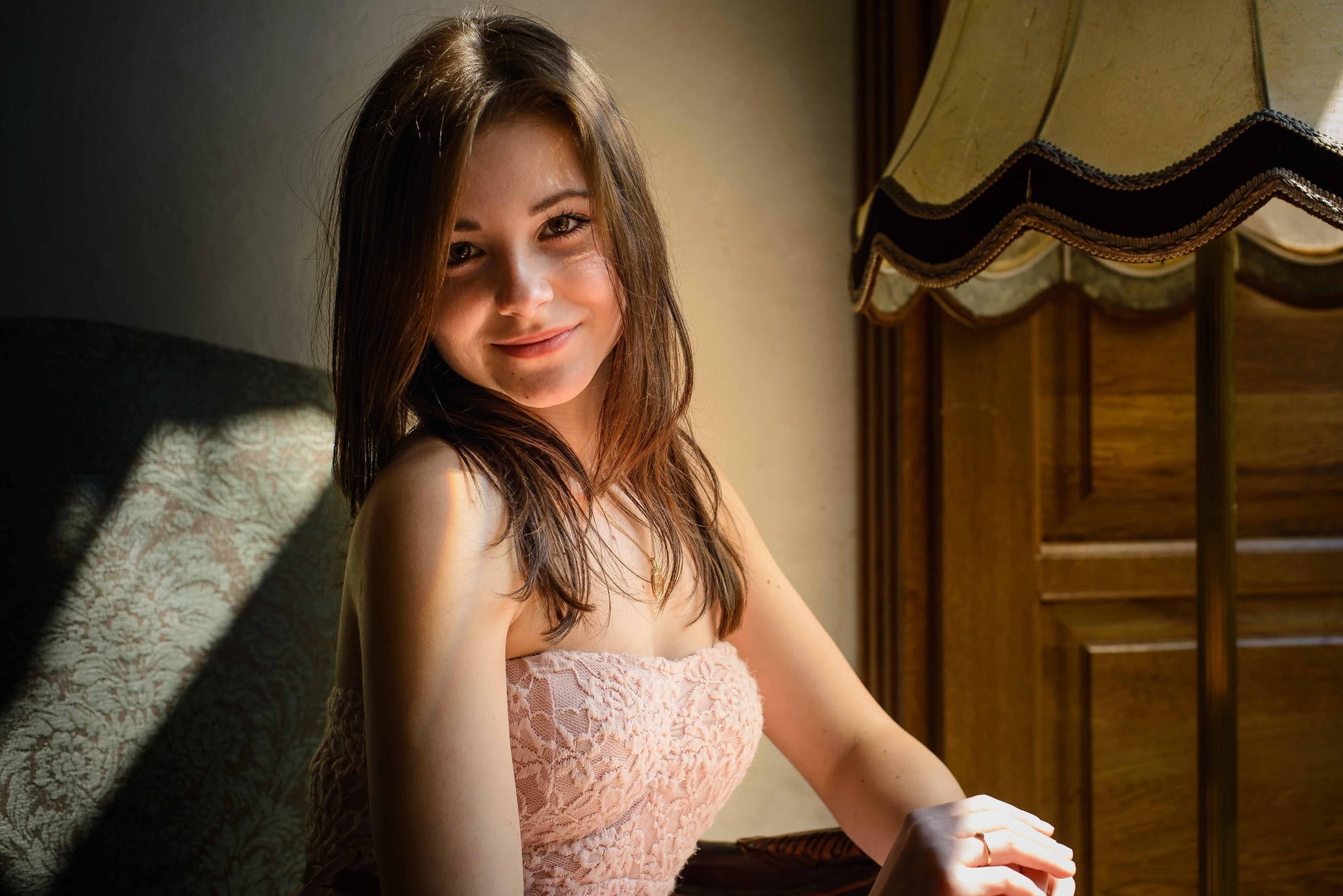 women, 1080P, Dana, Dana Kareglazaya, brunette, model, HD Wallpaper