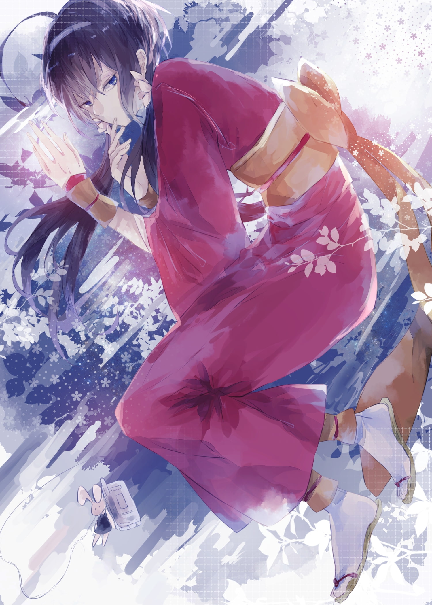 Bungou Stray Dogs, real people, women, full length, water, leisure activity, people, day, Izumi Kyouka, lifestyles, sport, nature, 1080P, young adult, Phone HD Wallpaper