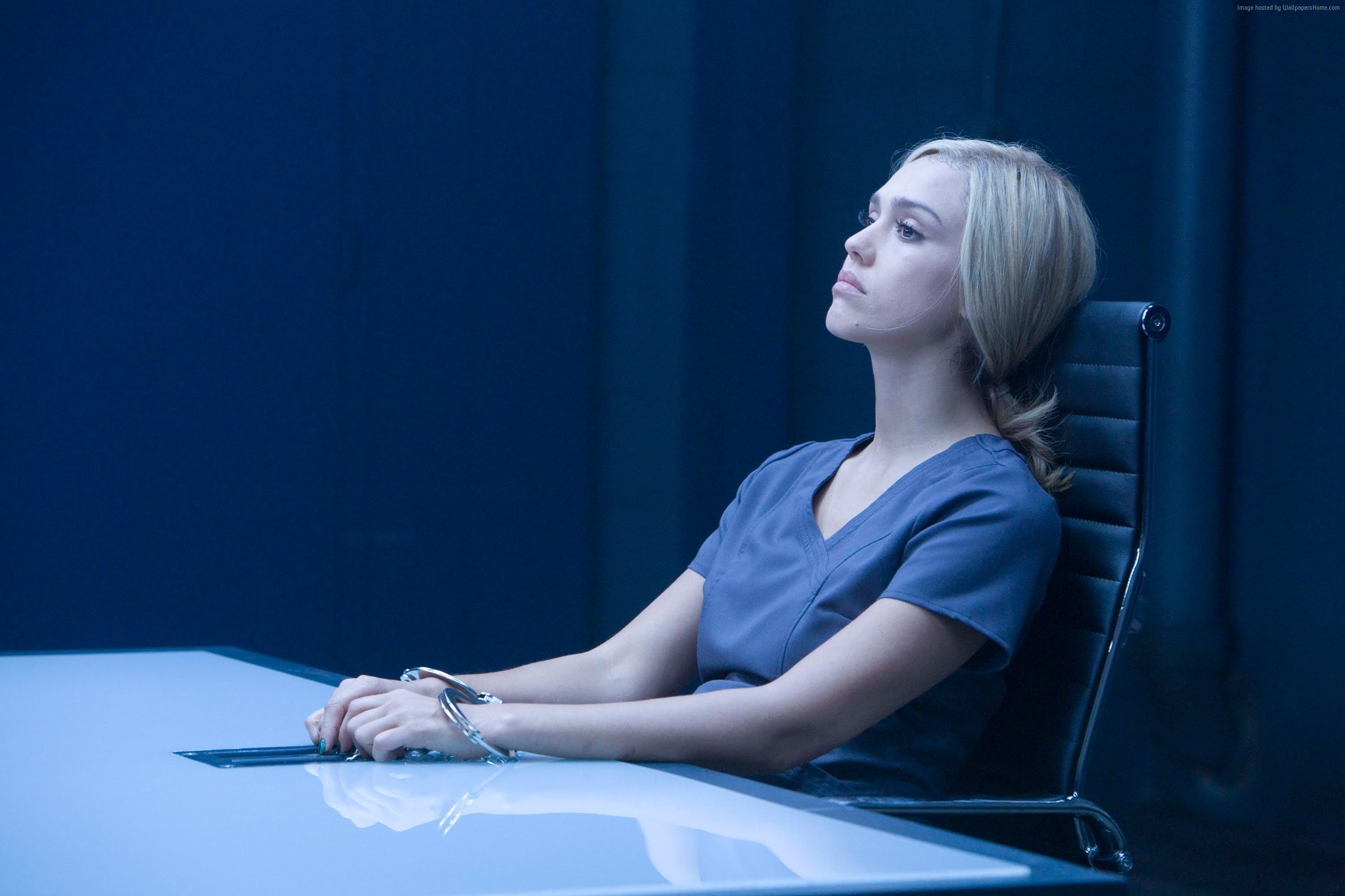 contemplation, day dreaming, Barely Lethal, Dove Cameron, one person, movie, fashion, blue, sitting, confidence, beauty, hairstyle, looking, beautiful woman, HD Wallpaper