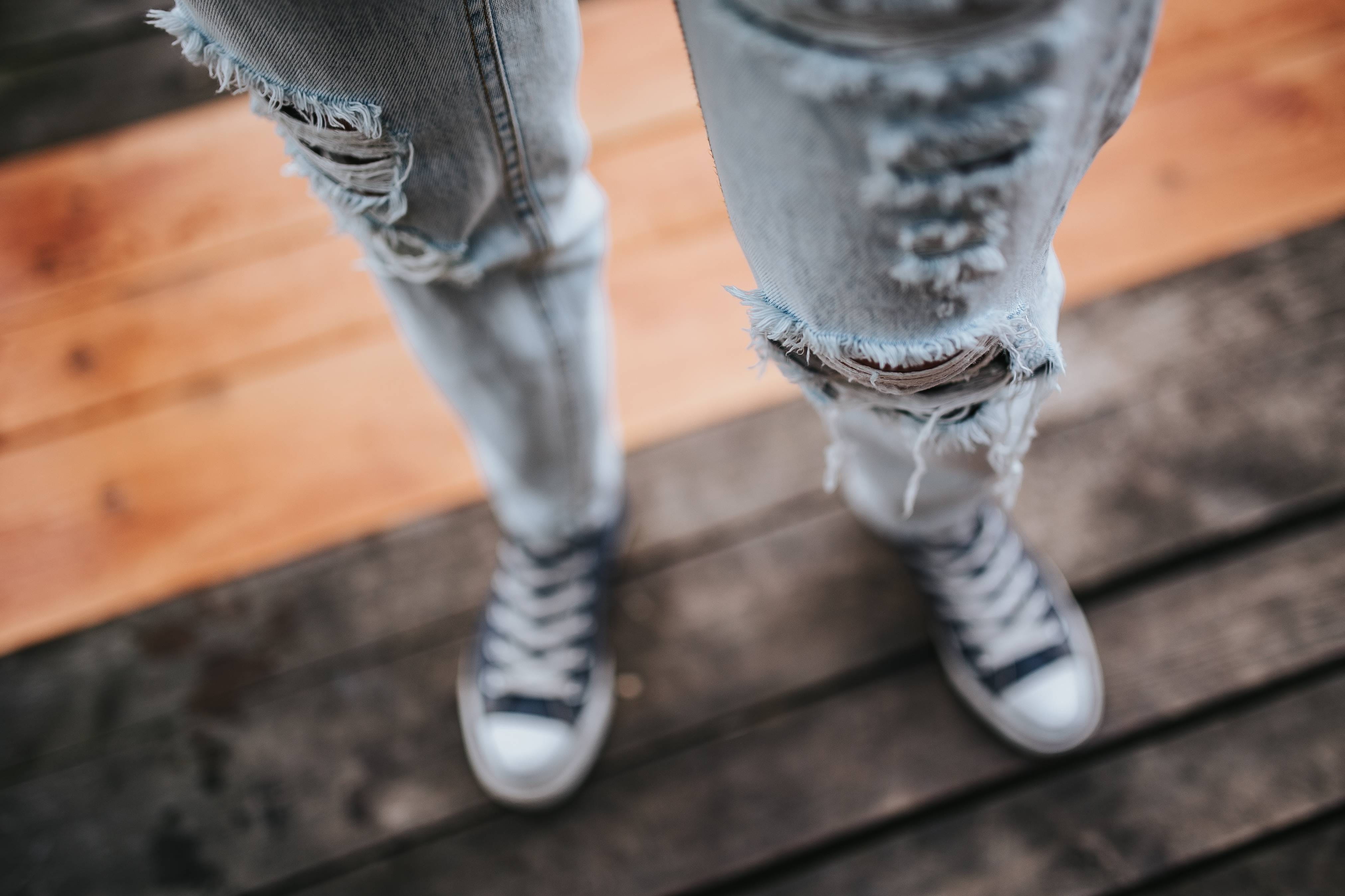 lifestyles, limb, human body part, low section, jeans, girl, snack, 4K, women, Blonde, human Foot, body part, high angle view, watermelon, females, people, HD Wallpaper