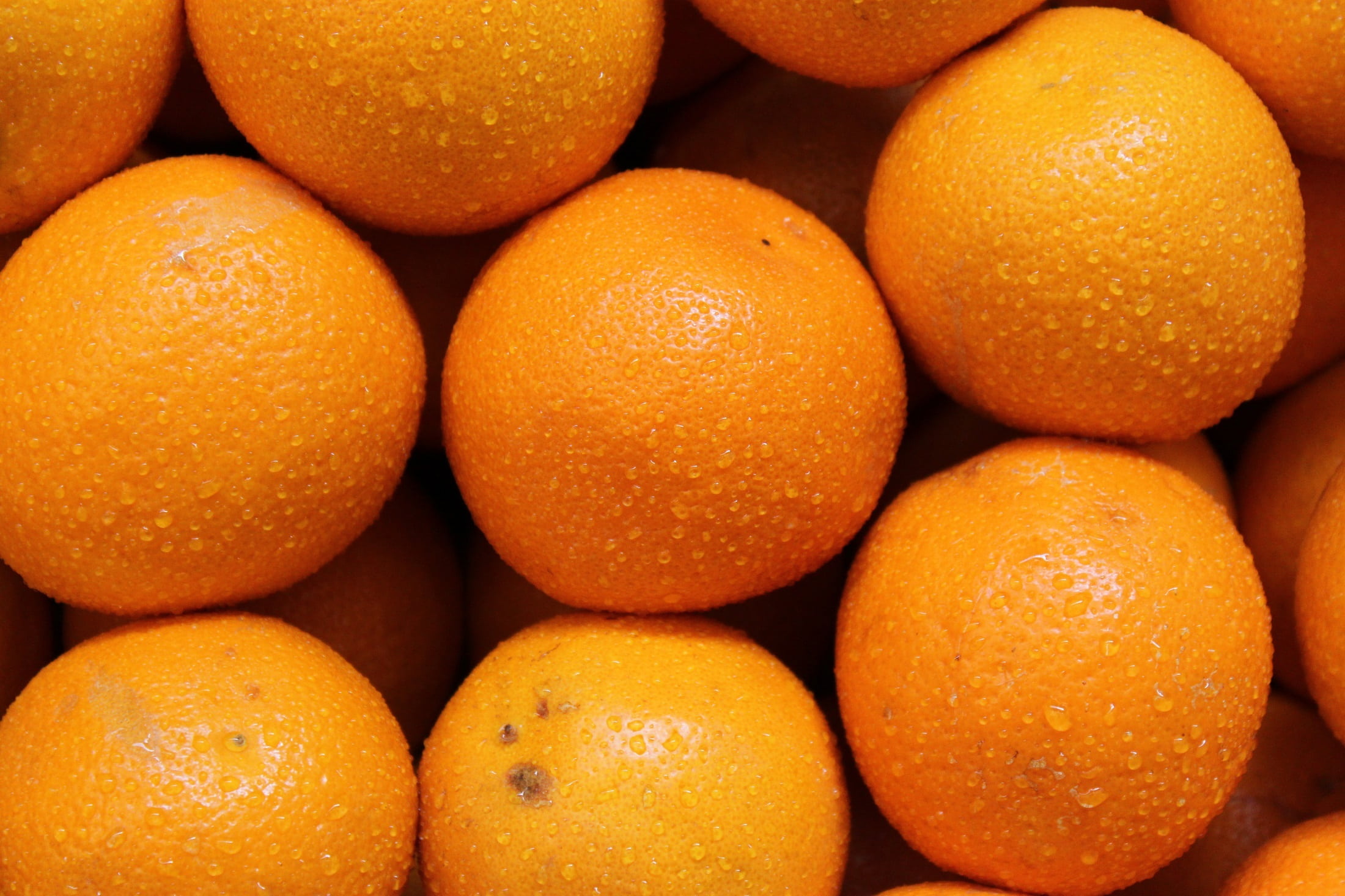 full frame, fruit, orange color, 1080P, abundance, freshness, citrus fruit, refreshing, colorful, ripe, fresh, retail, large group of objects, fruits, HD Wallpaper