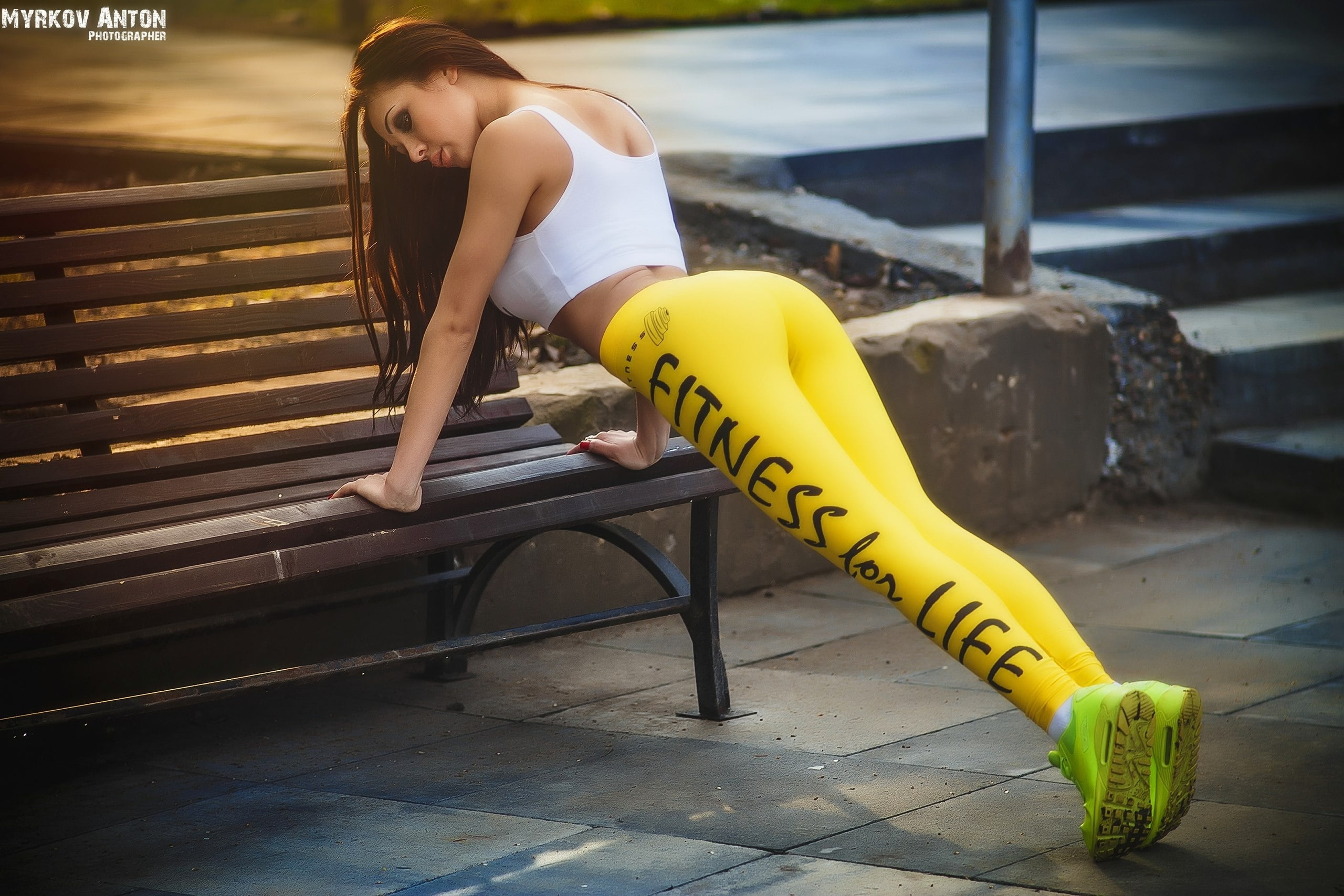 relaxation Exercise, adult, sitting, 2K, Mike, sports, black Color, one Young Woman Only, athlete, fitness model, casual clothing, leisure activity, caucasian Ethnicity, HD Wallpaper