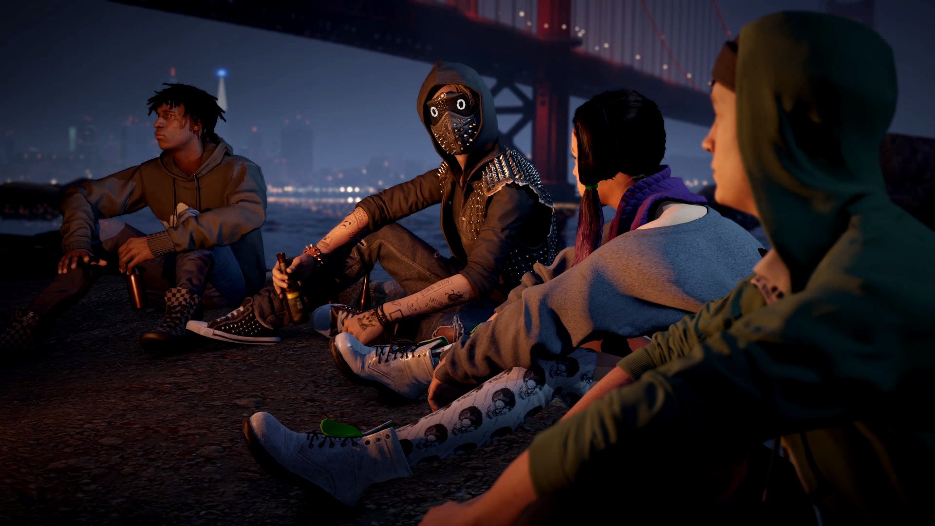 Watch Dogs 2, Golden Gate, 1080P, Video Game, HD Wallpaper