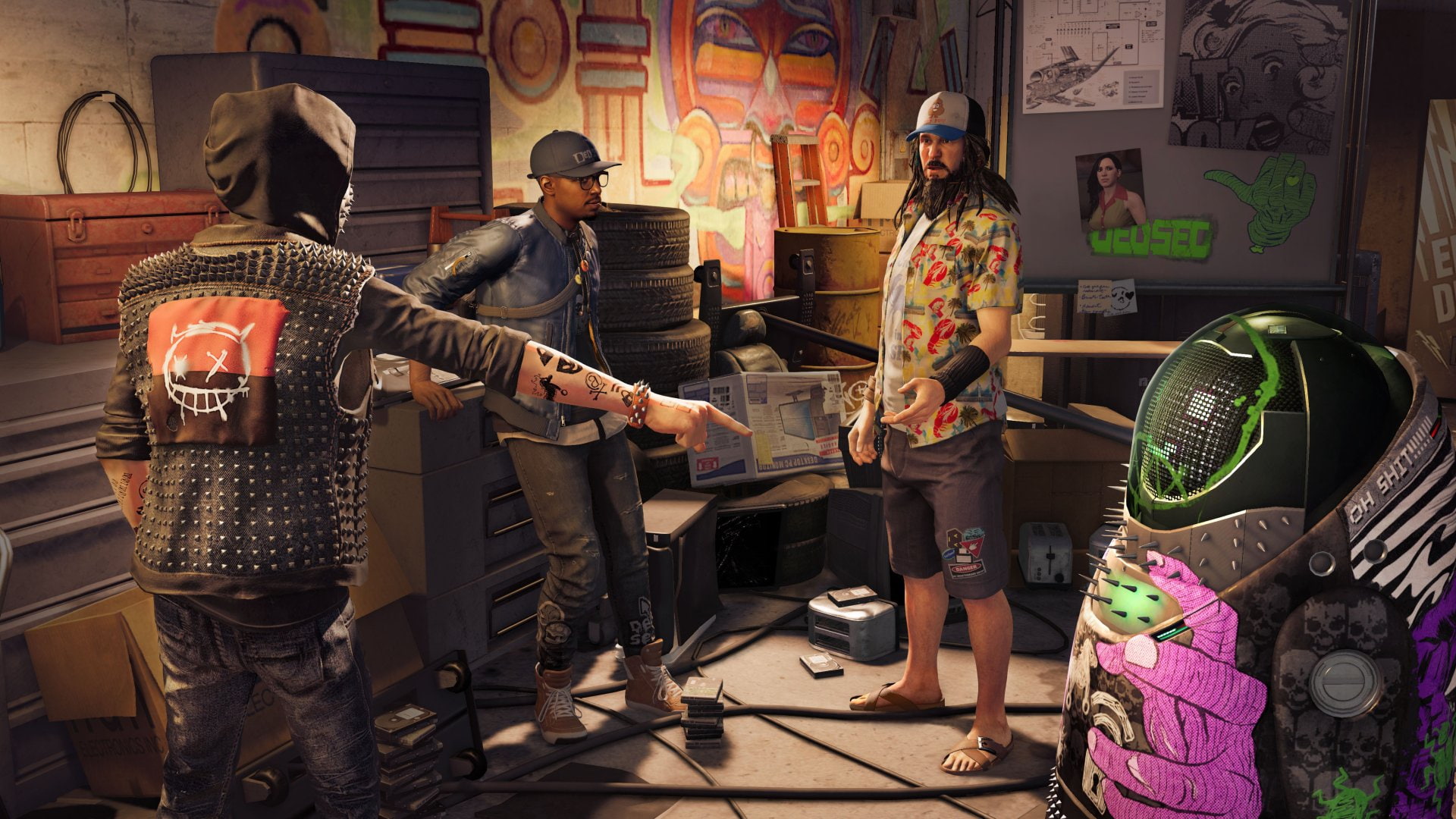 1080P, Watch Dogs 2, Video Game, HD Wallpaper