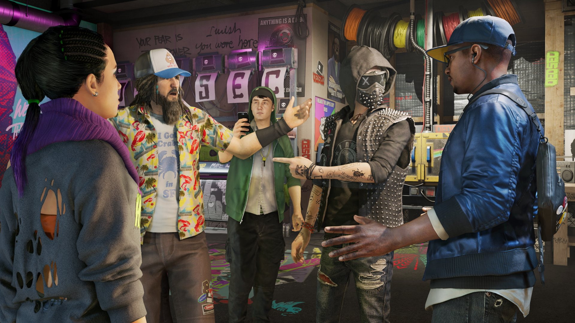 Video Game, 1080P, Watch Dogs 2, HD Wallpaper
