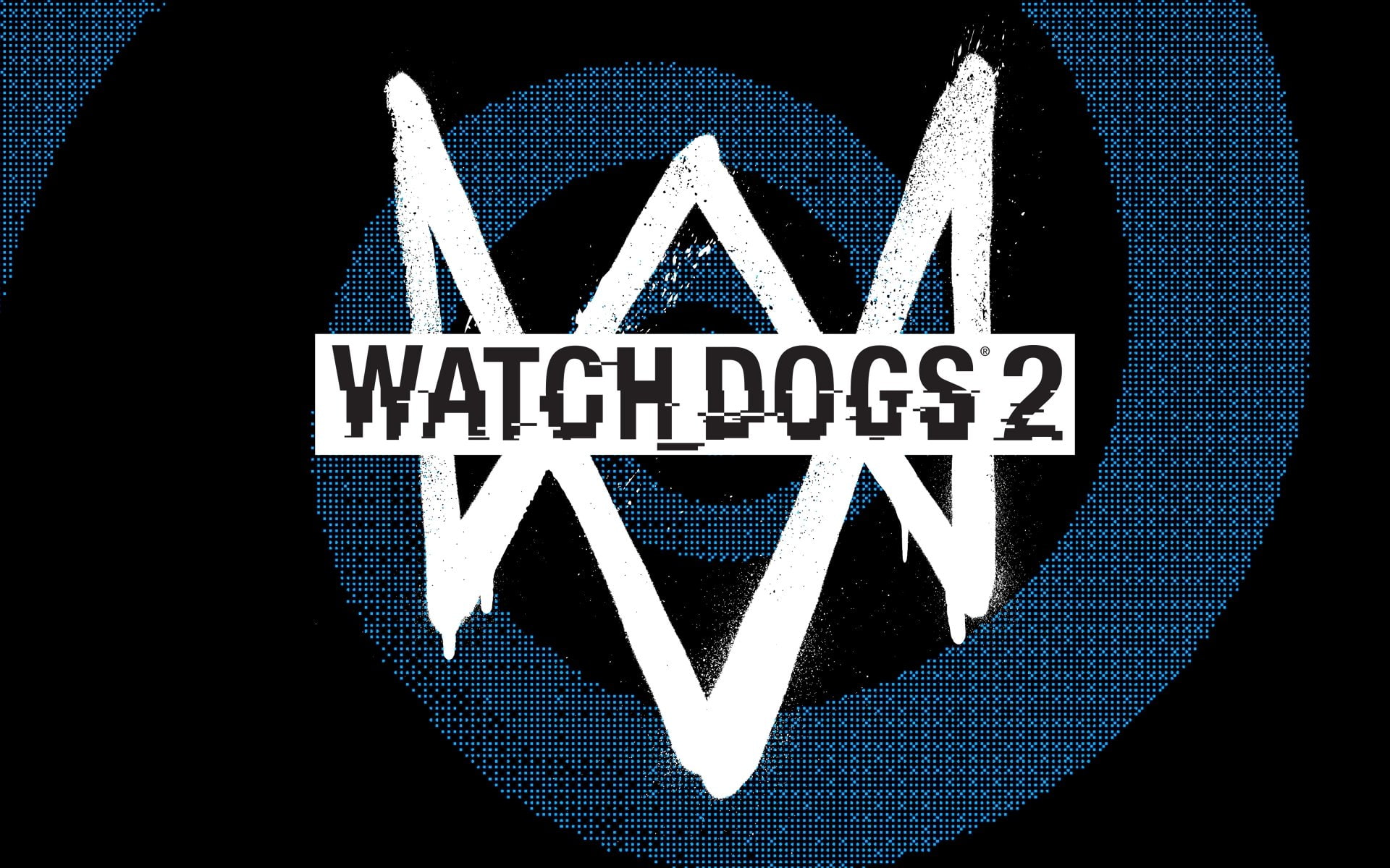 Video Game, Watch Dogs 2, 1080P, Logo, HD Wallpaper