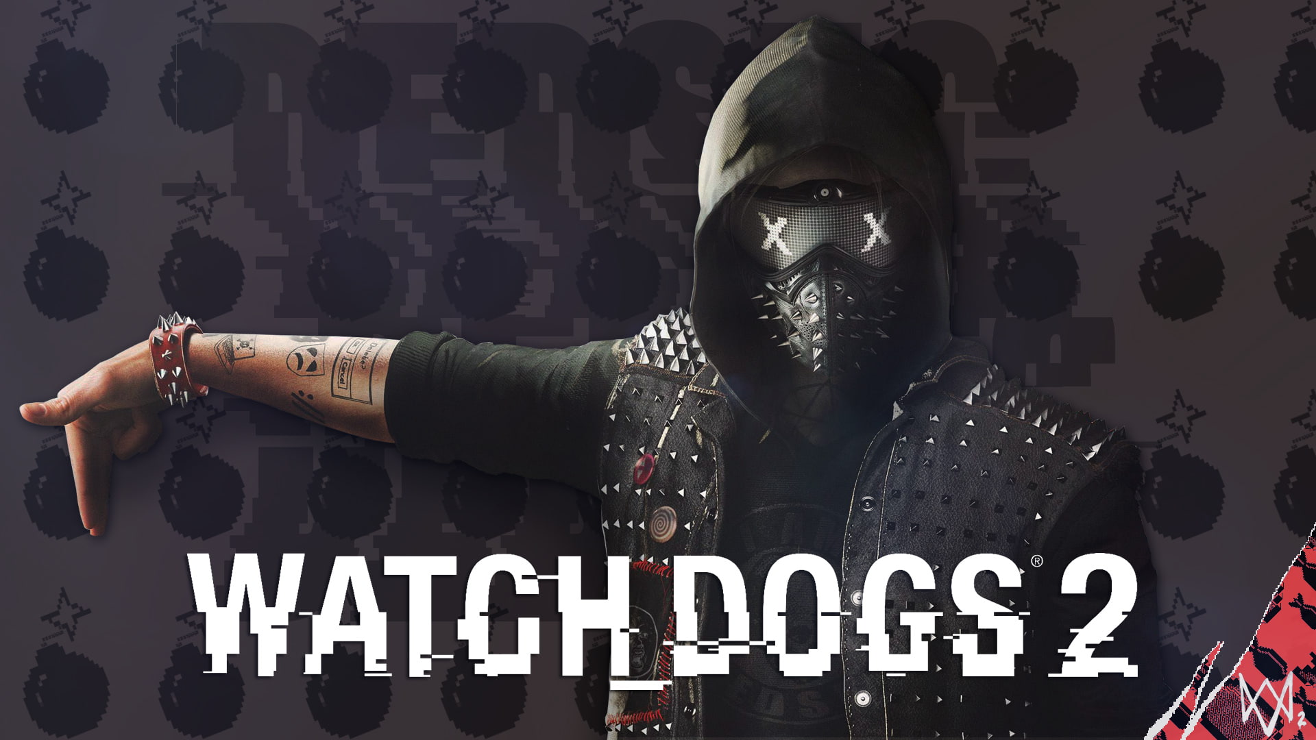 Wrench, Watch Dogs, Watch Dogs 2, 1080P, HD Wallpaper